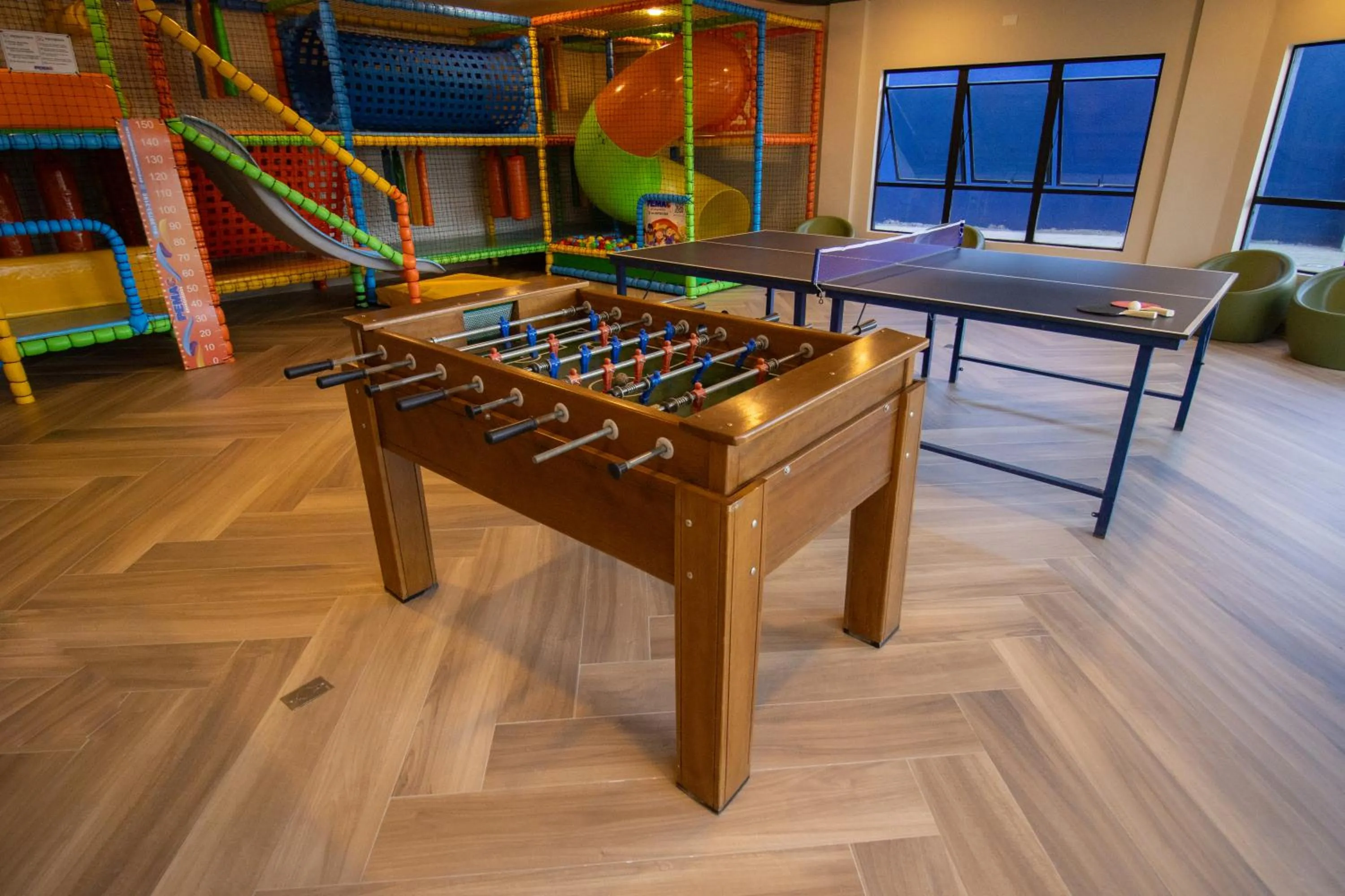 Game Room in Hotel Portinari Centro