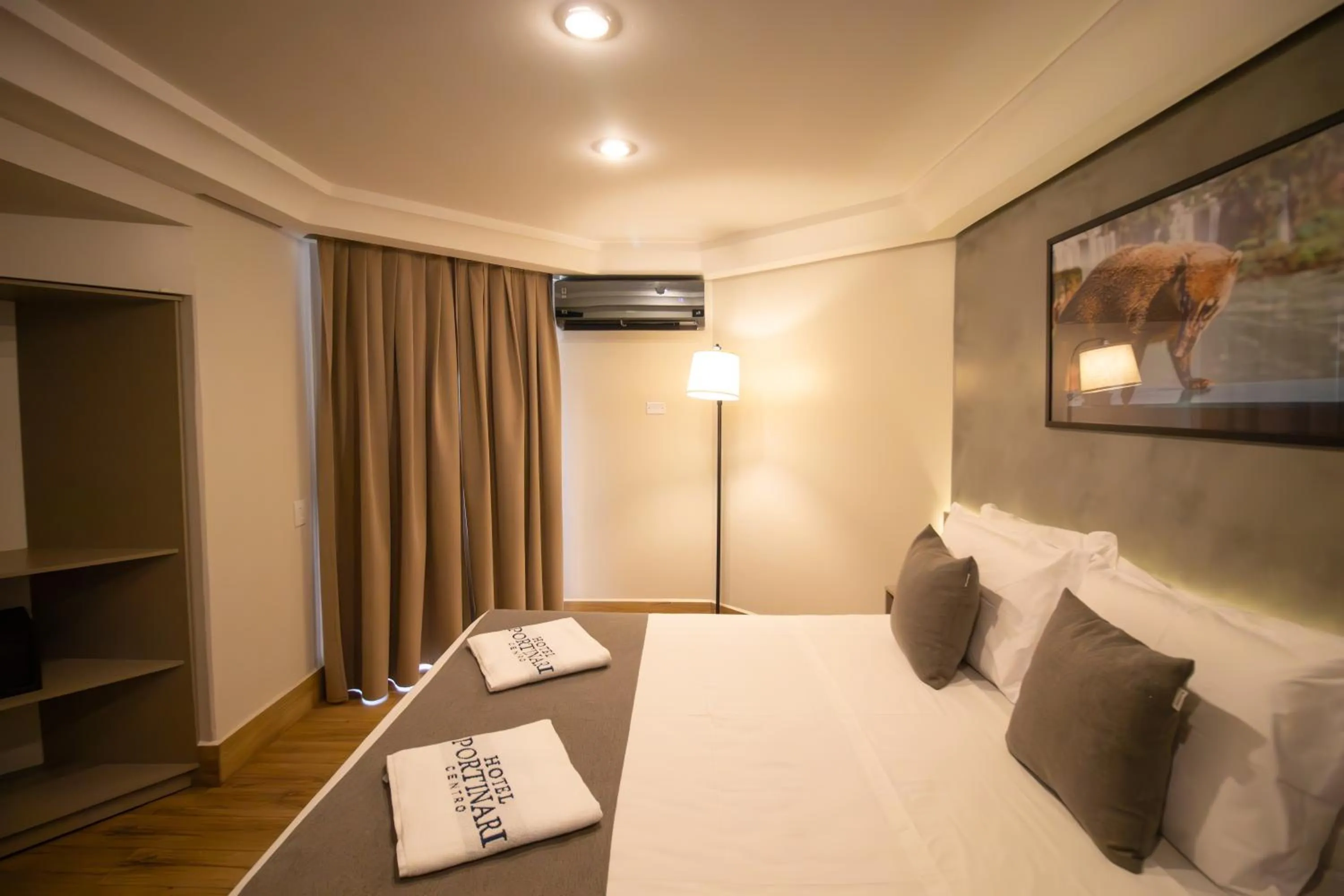 Photo of the whole room, Bed in Hotel Portinari Centro