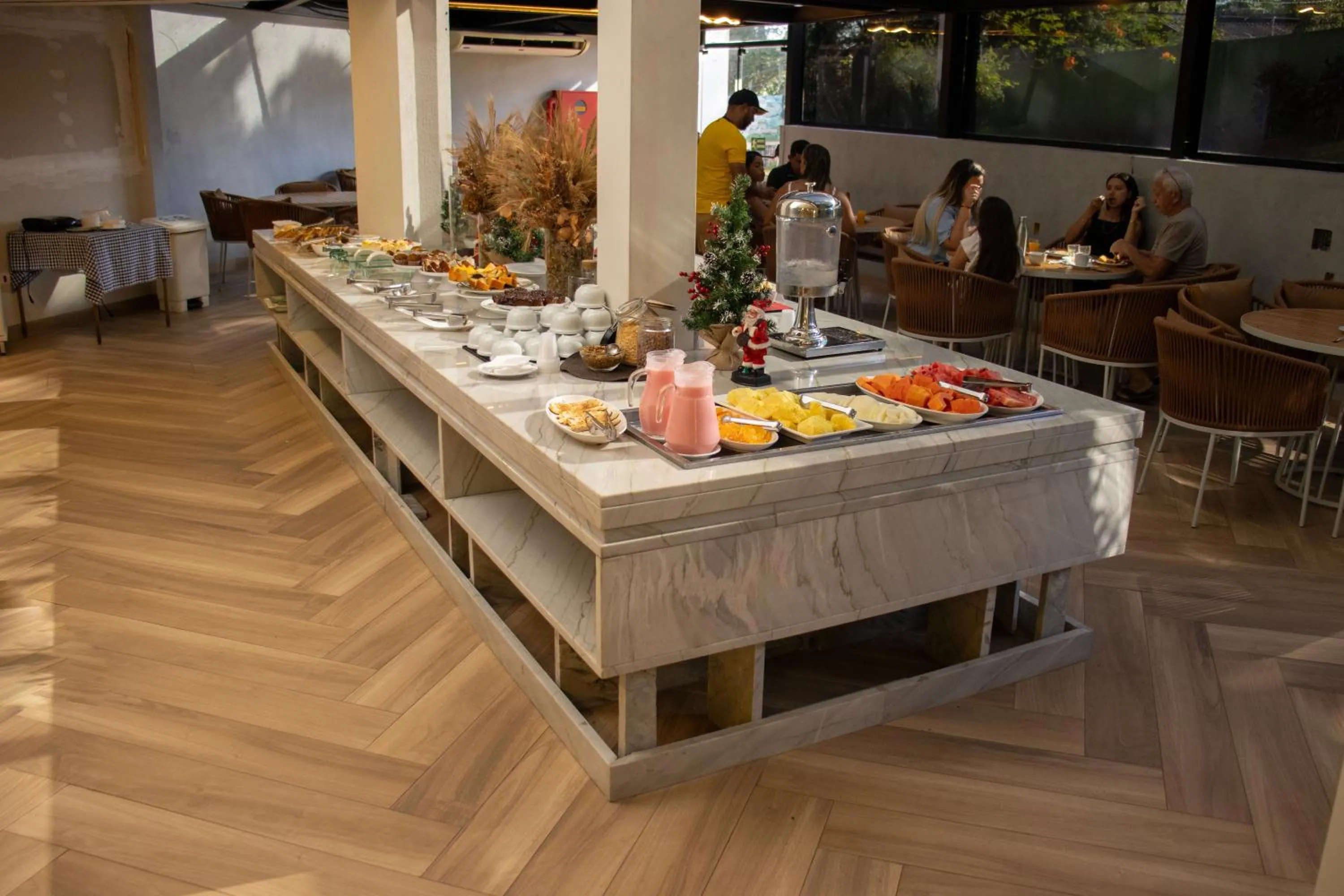 Breakfast in Hotel Portinari Centro