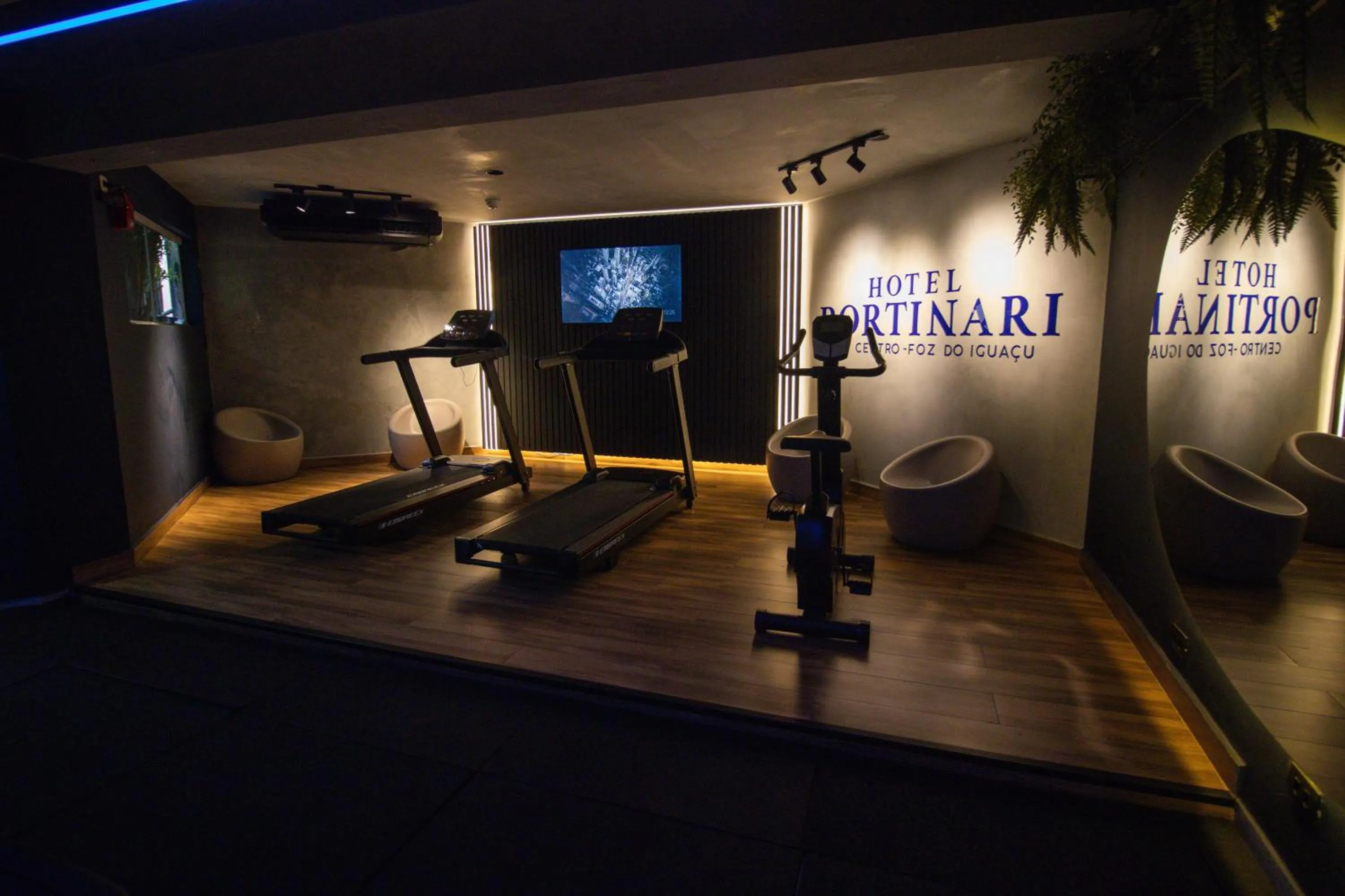 Fitness centre/facilities in Hotel Portinari Centro