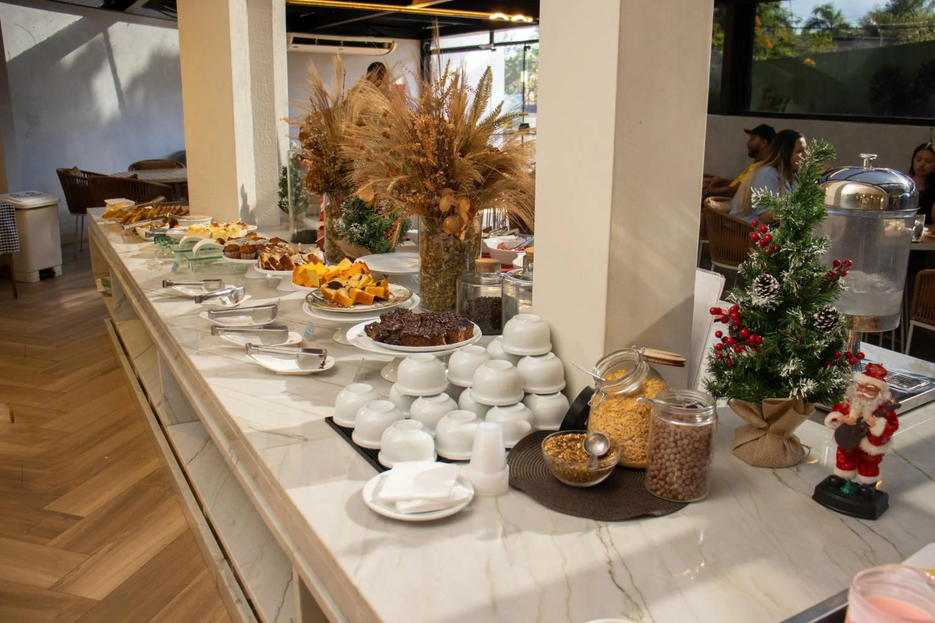 Breakfast in Hotel Portinari Centro