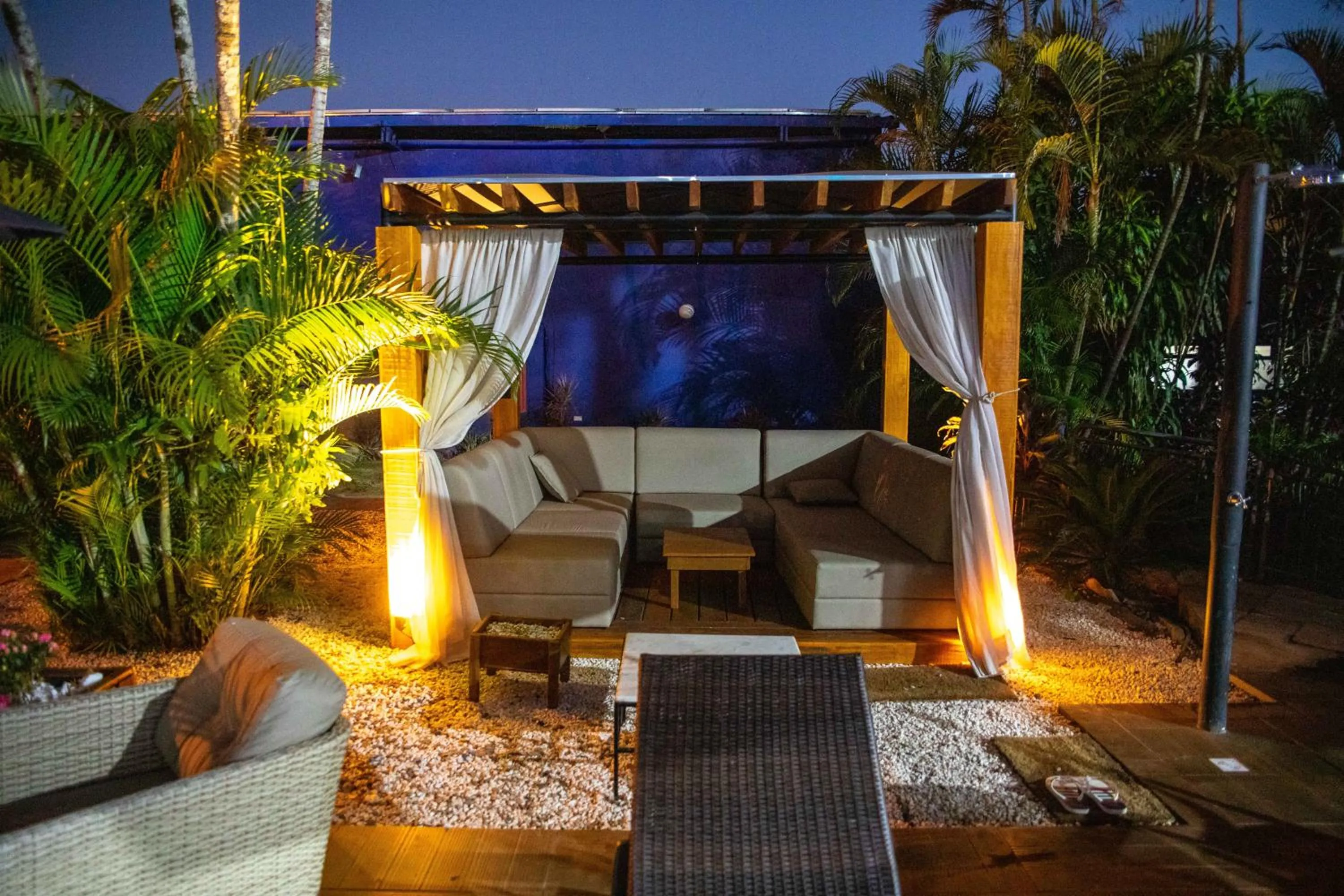 Patio in Hotel Portinari Centro