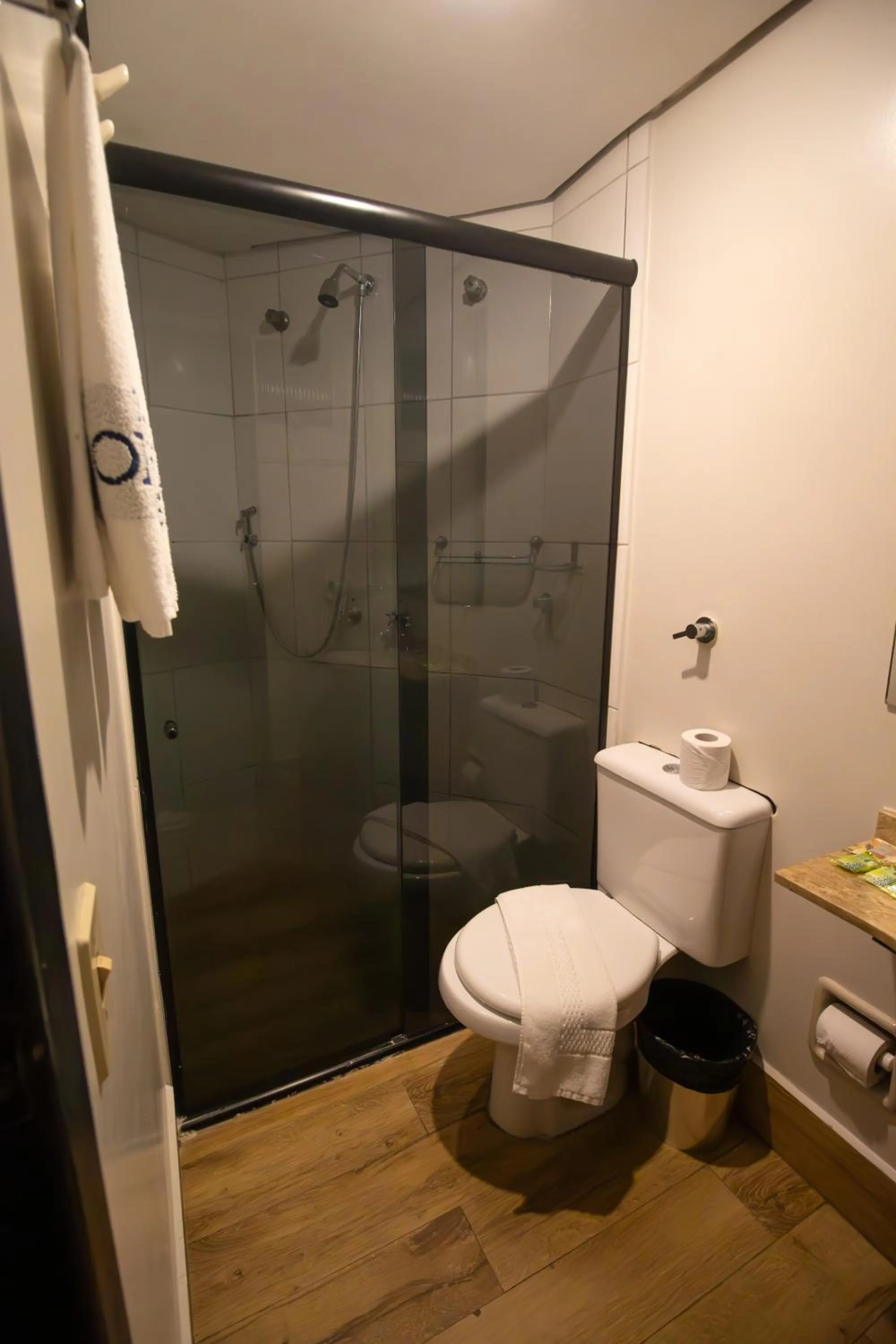 Bathroom in Hotel Portinari Centro