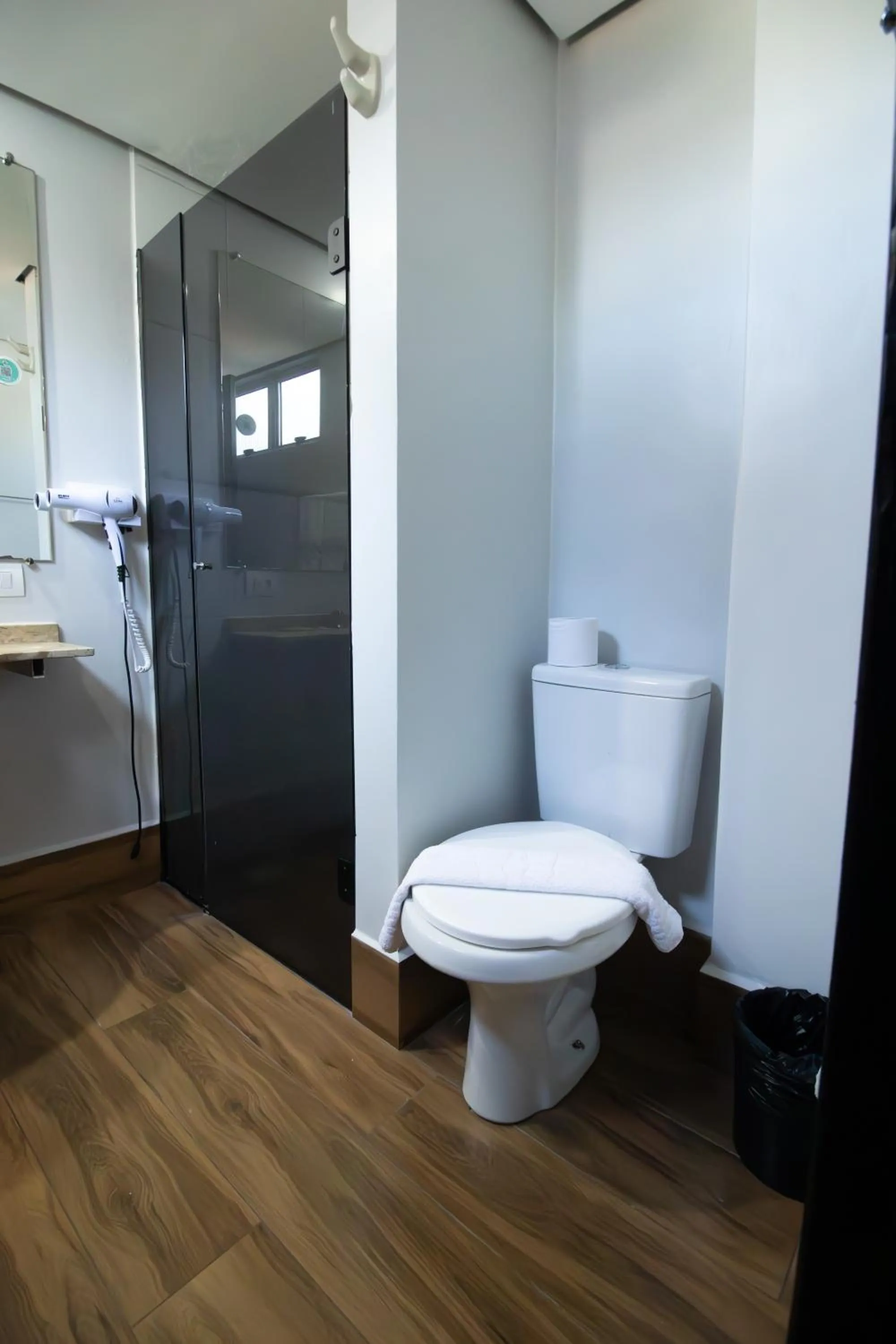 Bathroom in Hotel Portinari Centro