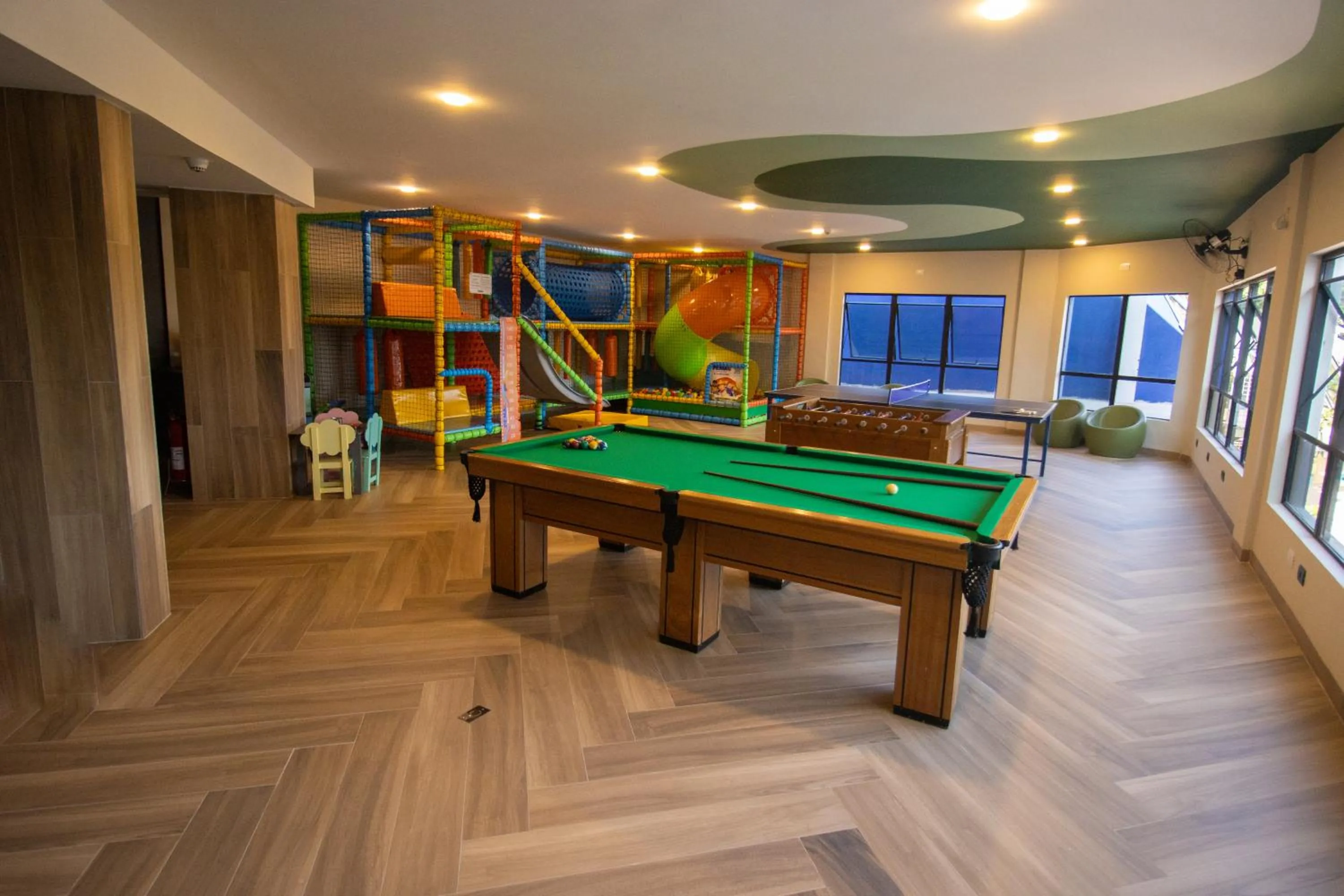 Game Room in Hotel Portinari Centro