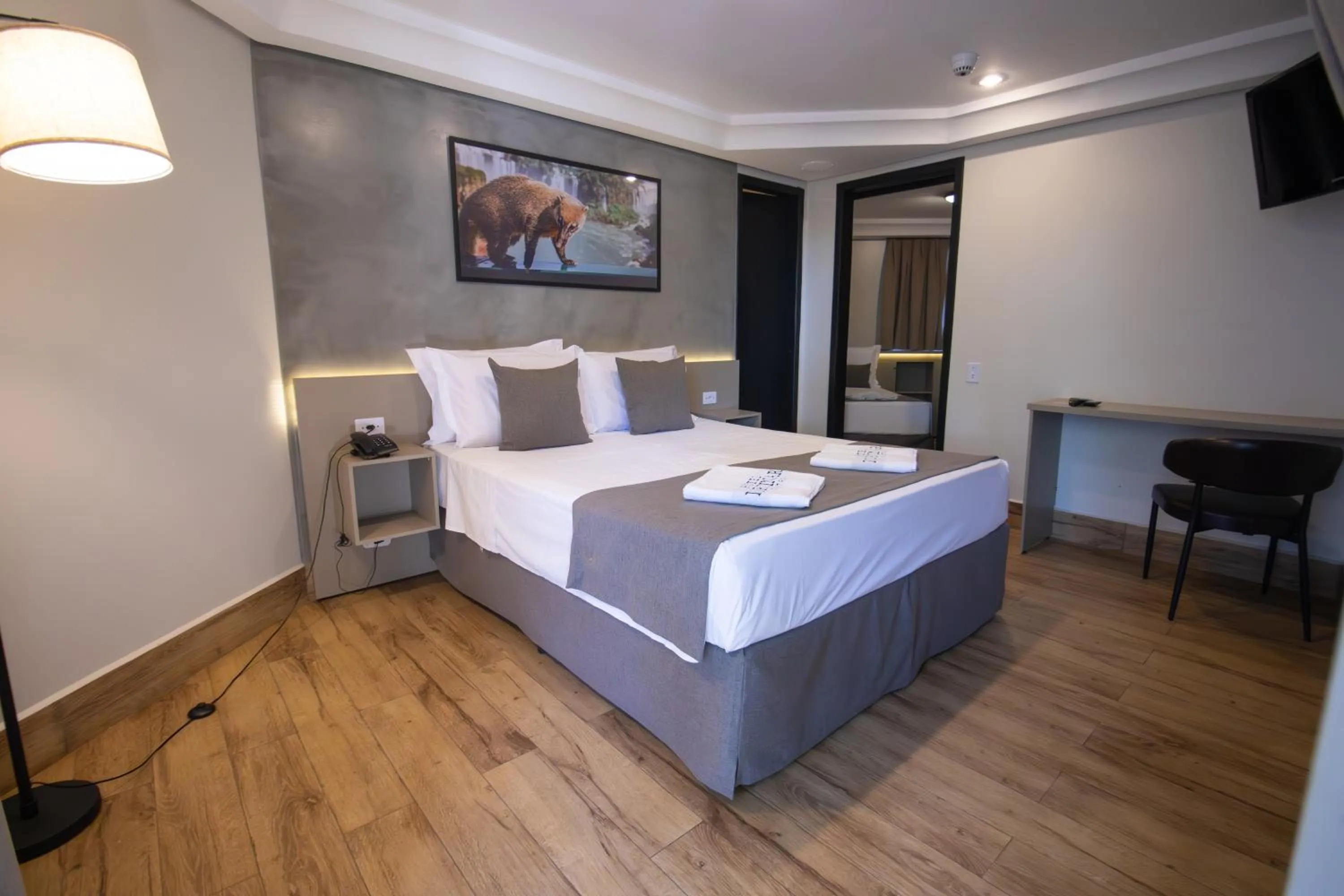 Photo of the whole room, Bed in Hotel Portinari Centro