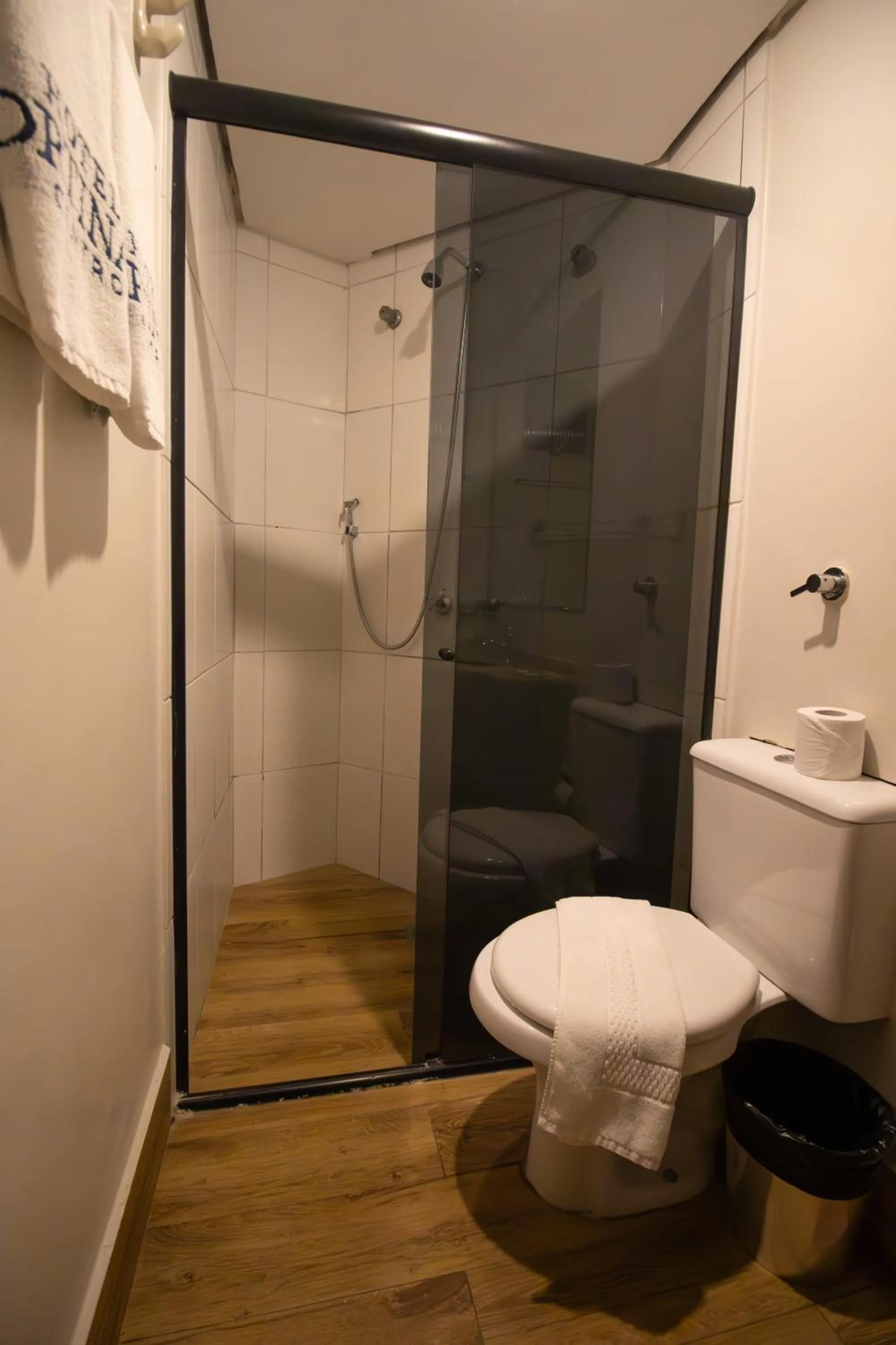 Bathroom in Hotel Portinari Centro