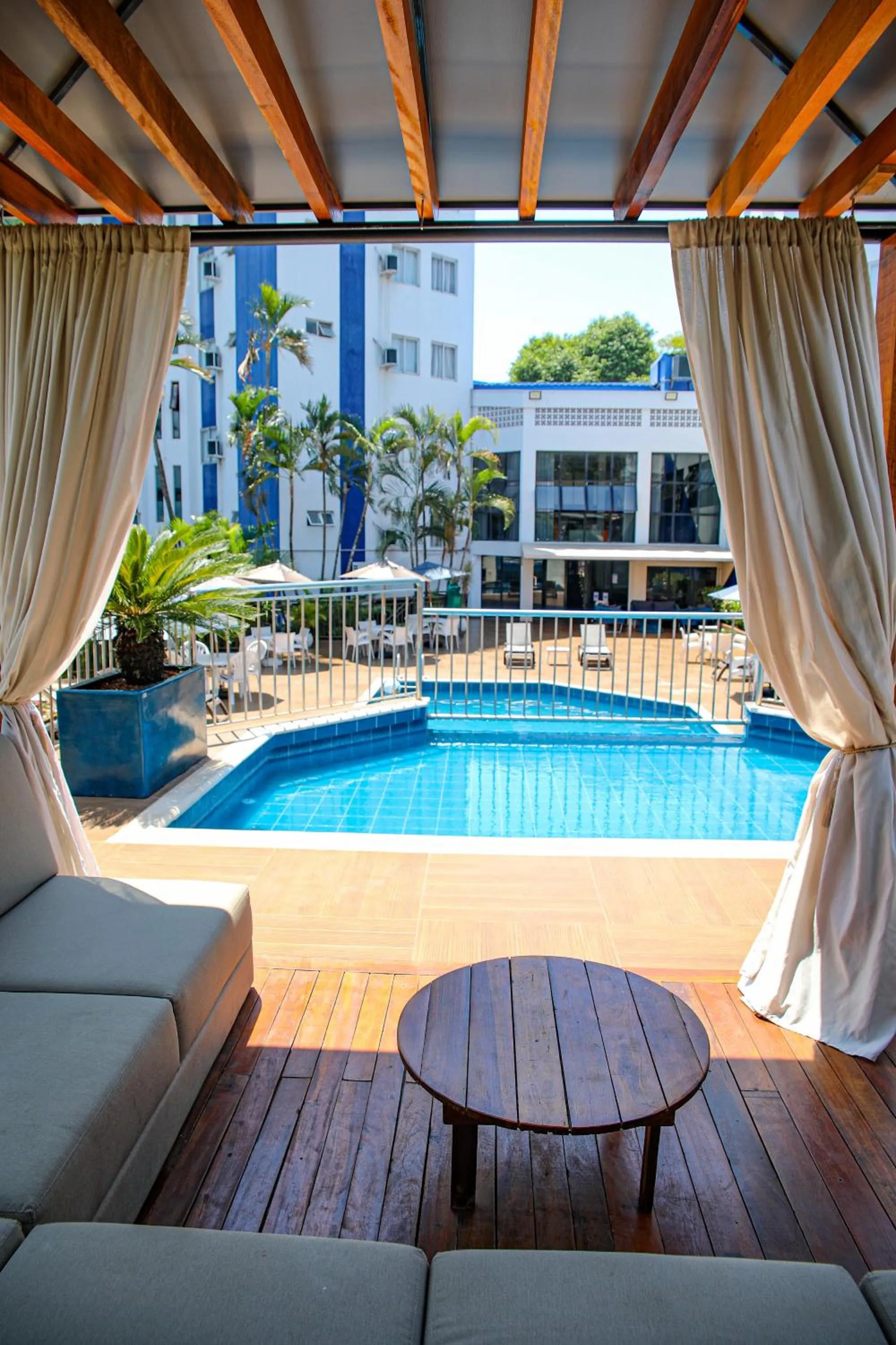 Patio in Hotel Portinari Centro