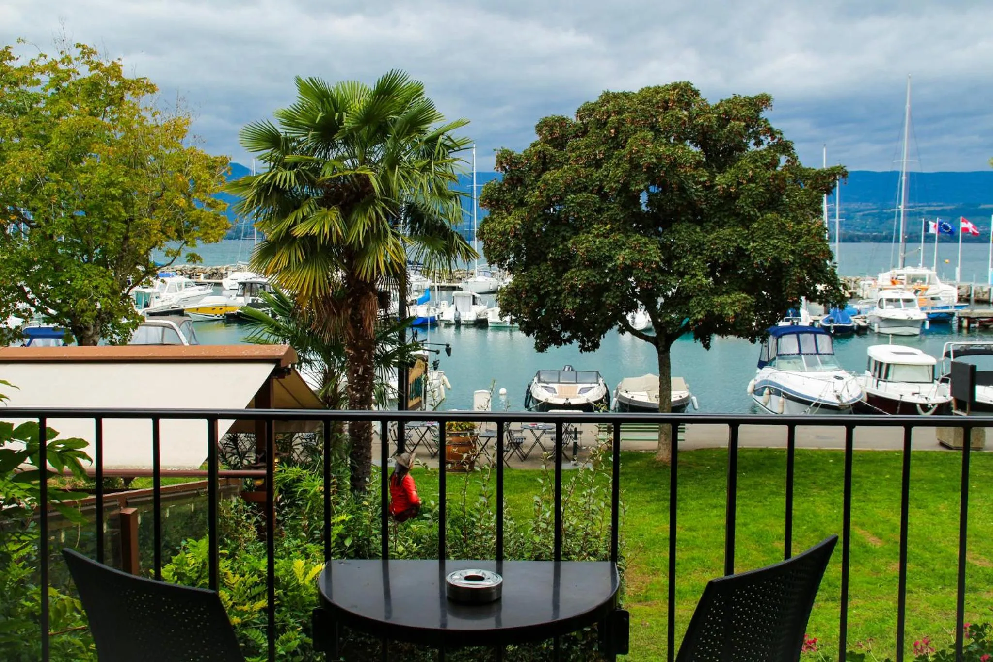 View (from property/room) in Hôtel La Riviera Victoria