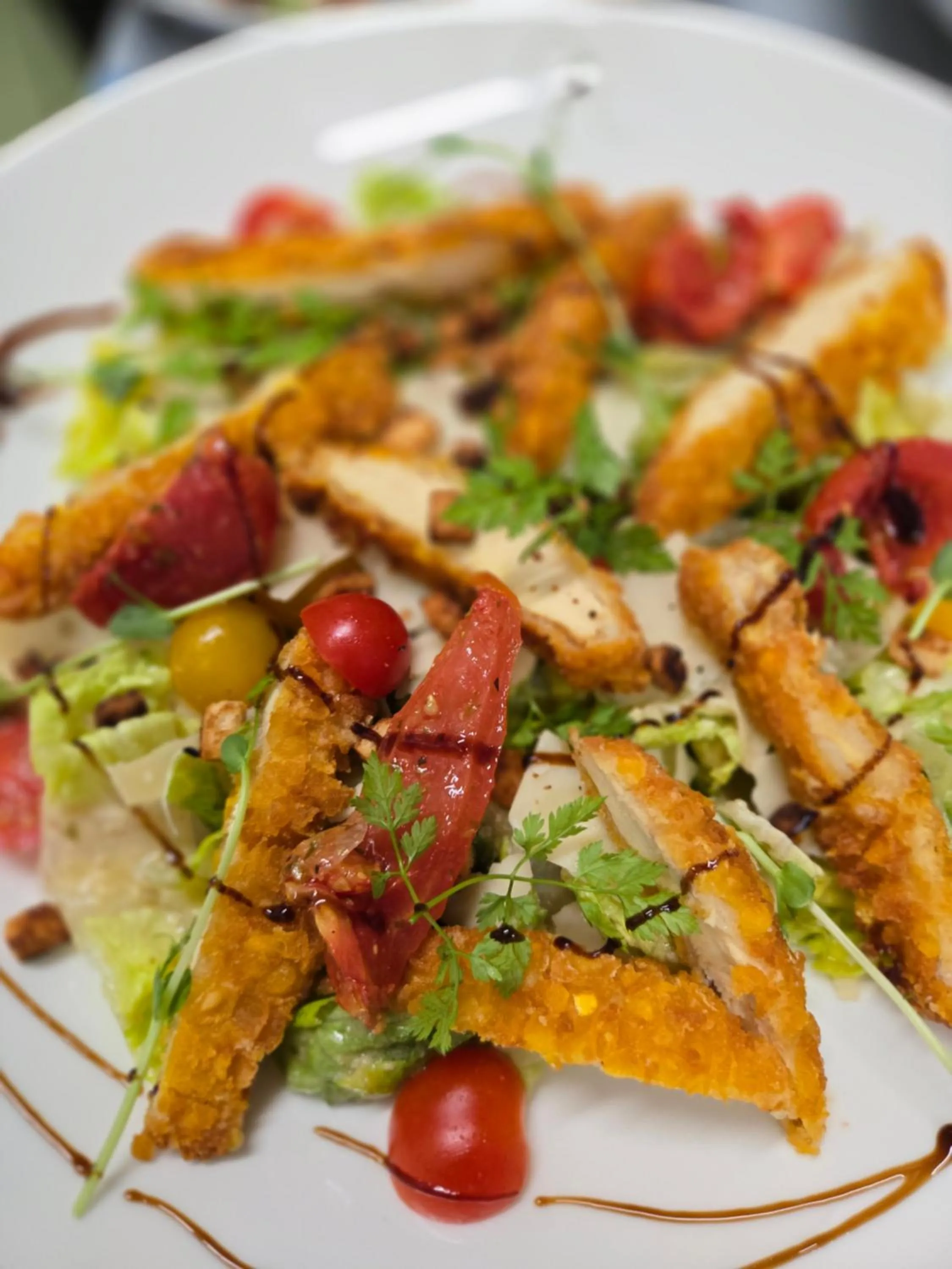 Food and drinks in Hôtel La Riviera Victoria