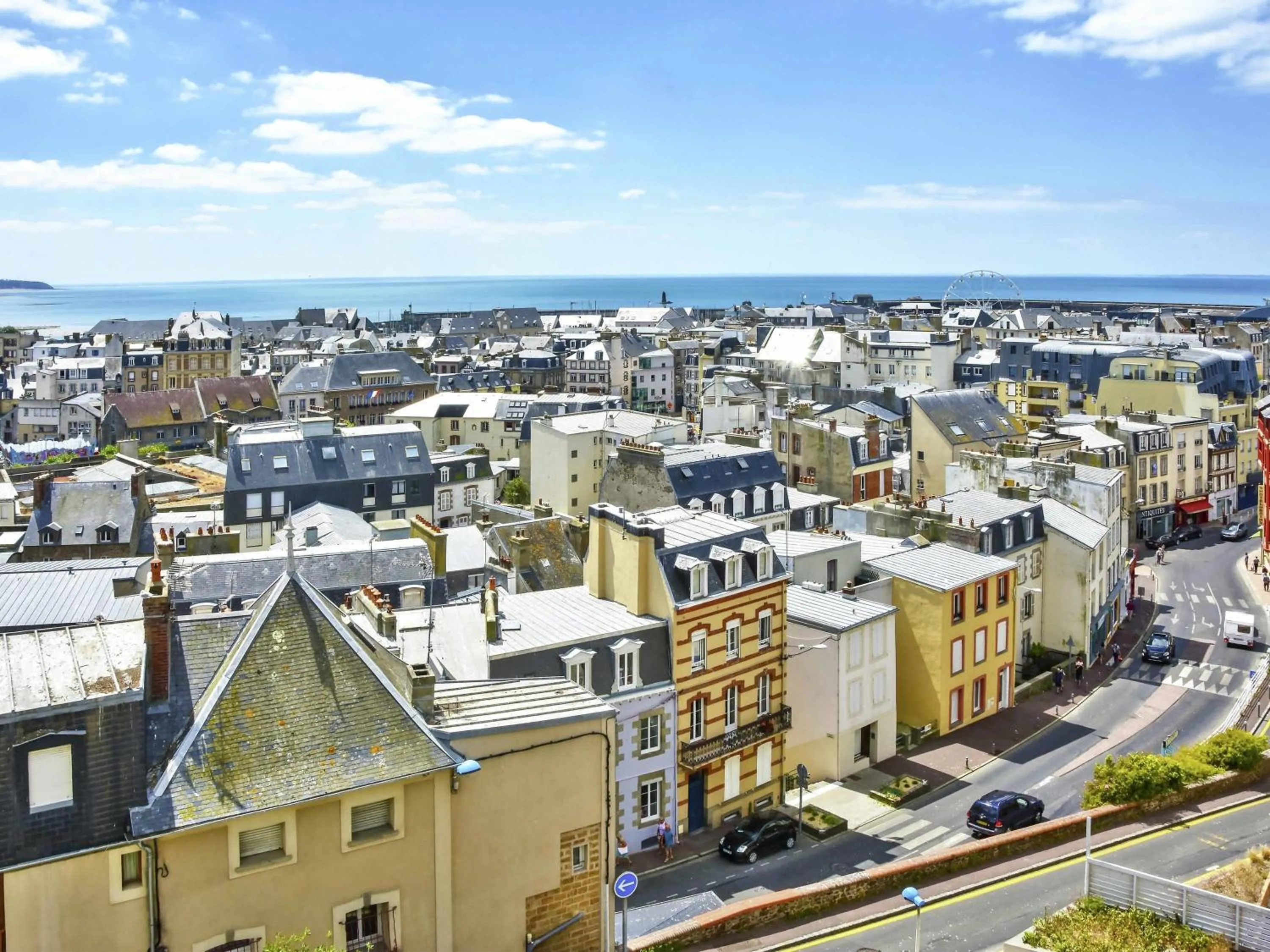 Bedroom in Mercure Granville Le Grand Large