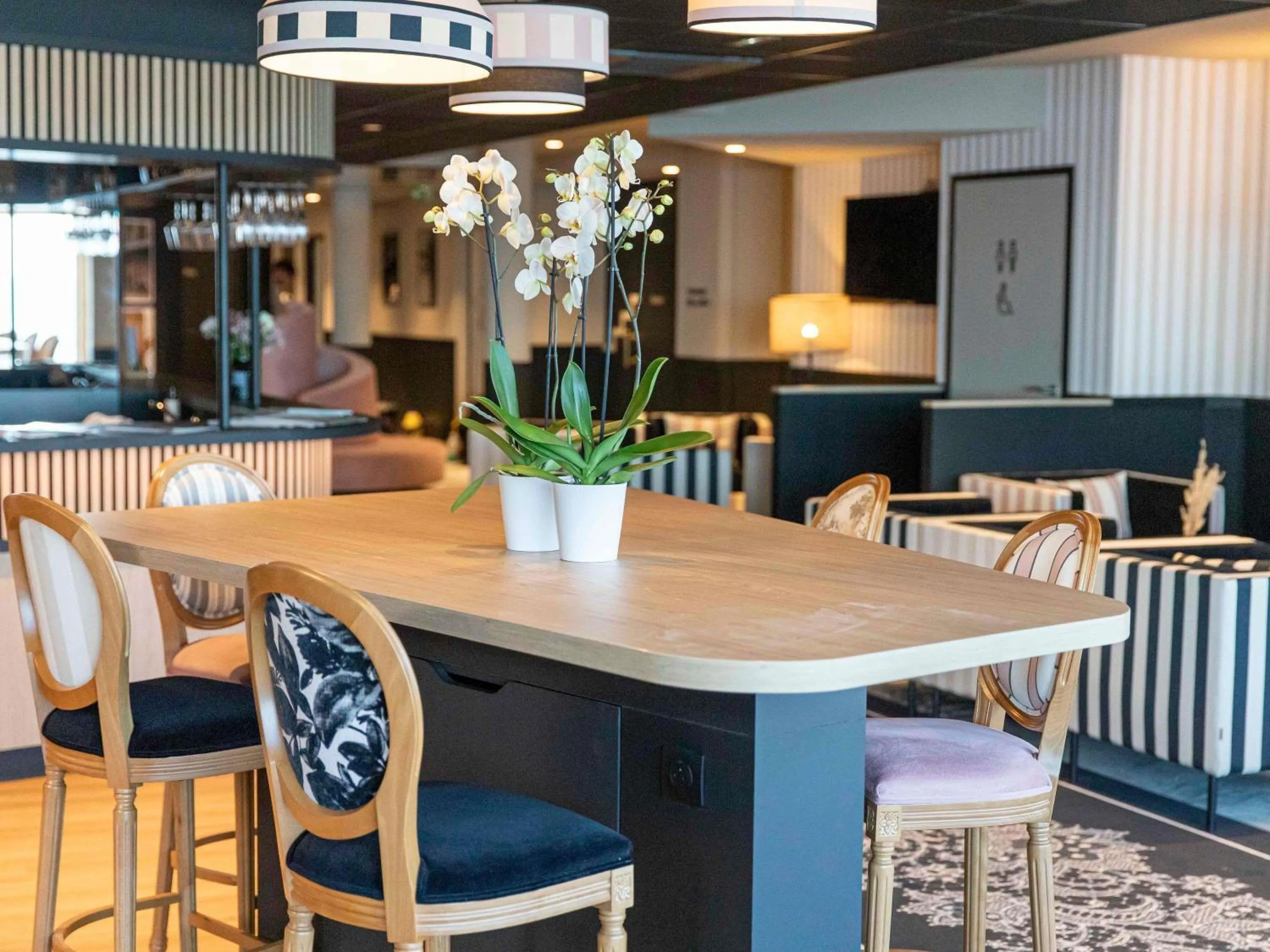 Breakfast in Mercure Granville Le Grand Large