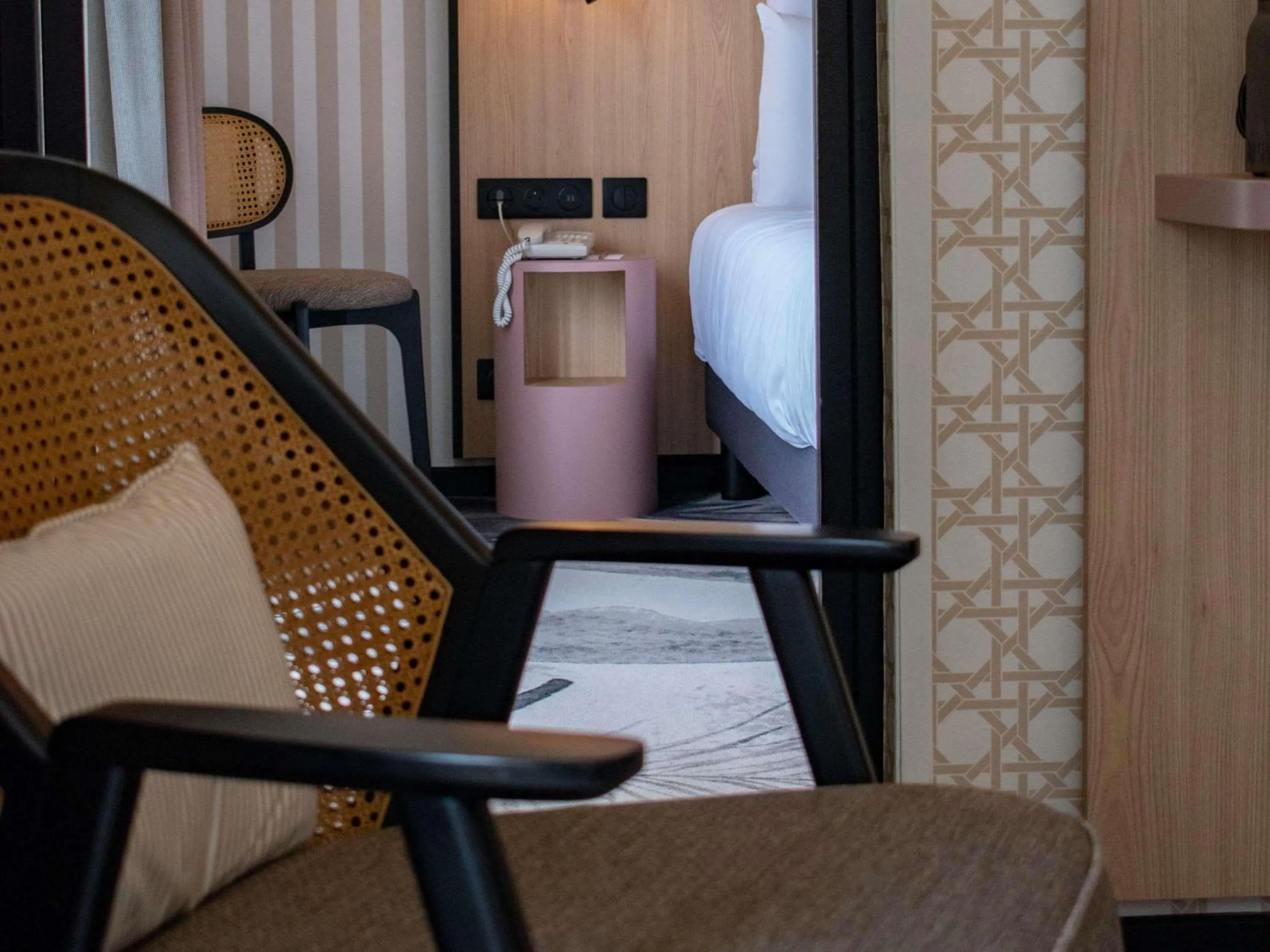 Bedroom in Mercure Granville Le Grand Large