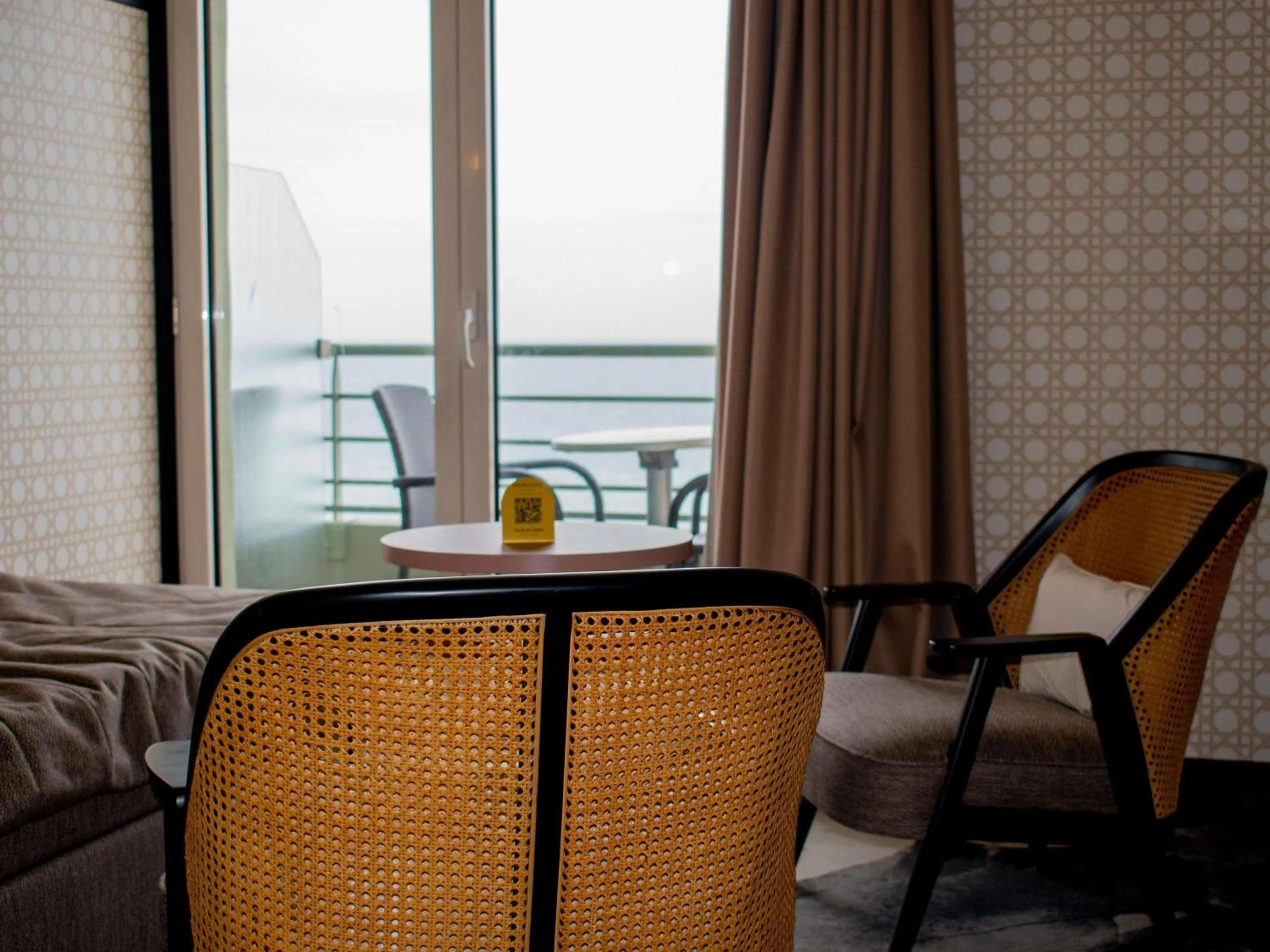 Bedroom in Mercure Granville Le Grand Large