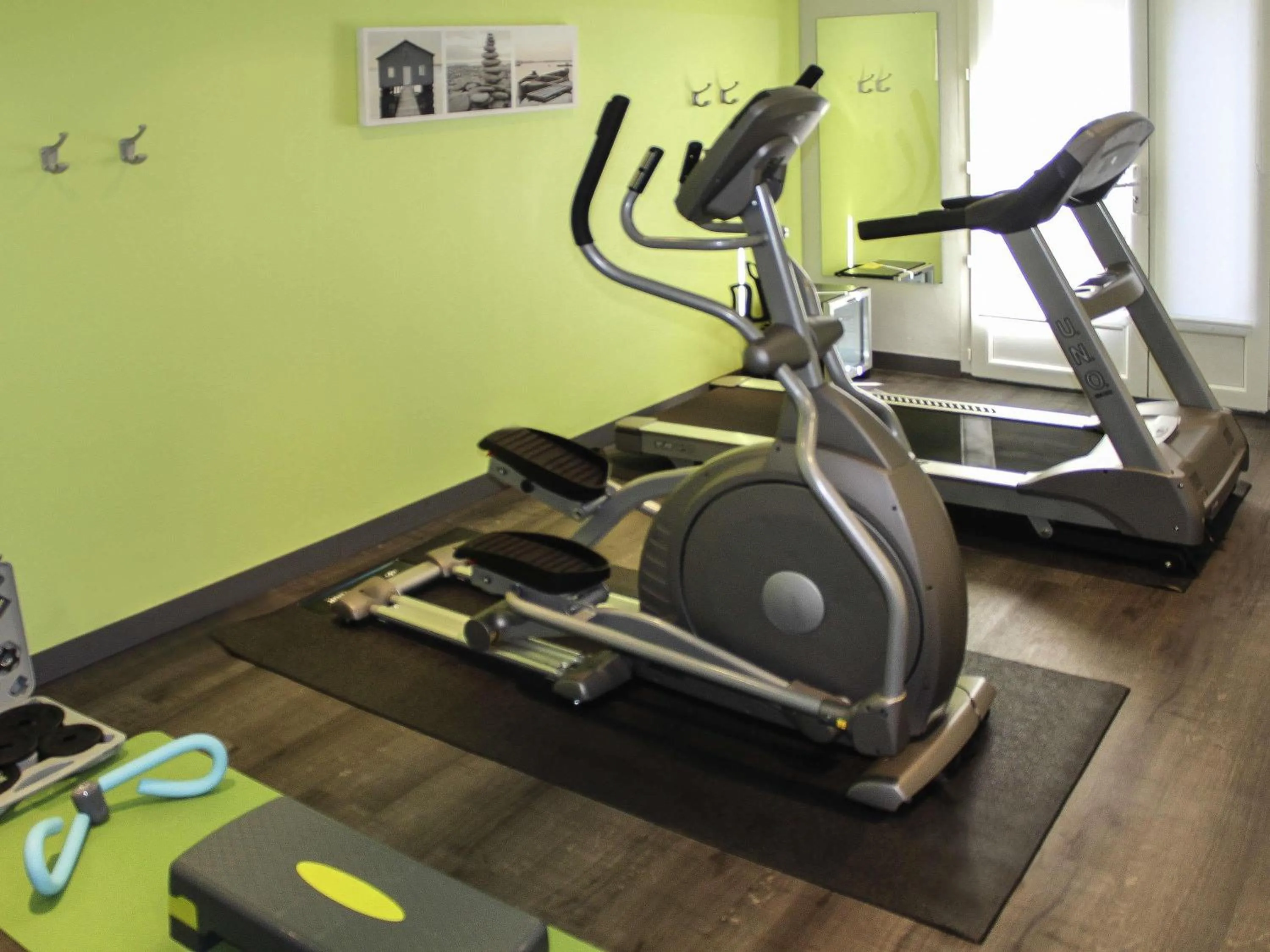 Fitness centre/facilities in Mercure Granville Le Grand Large