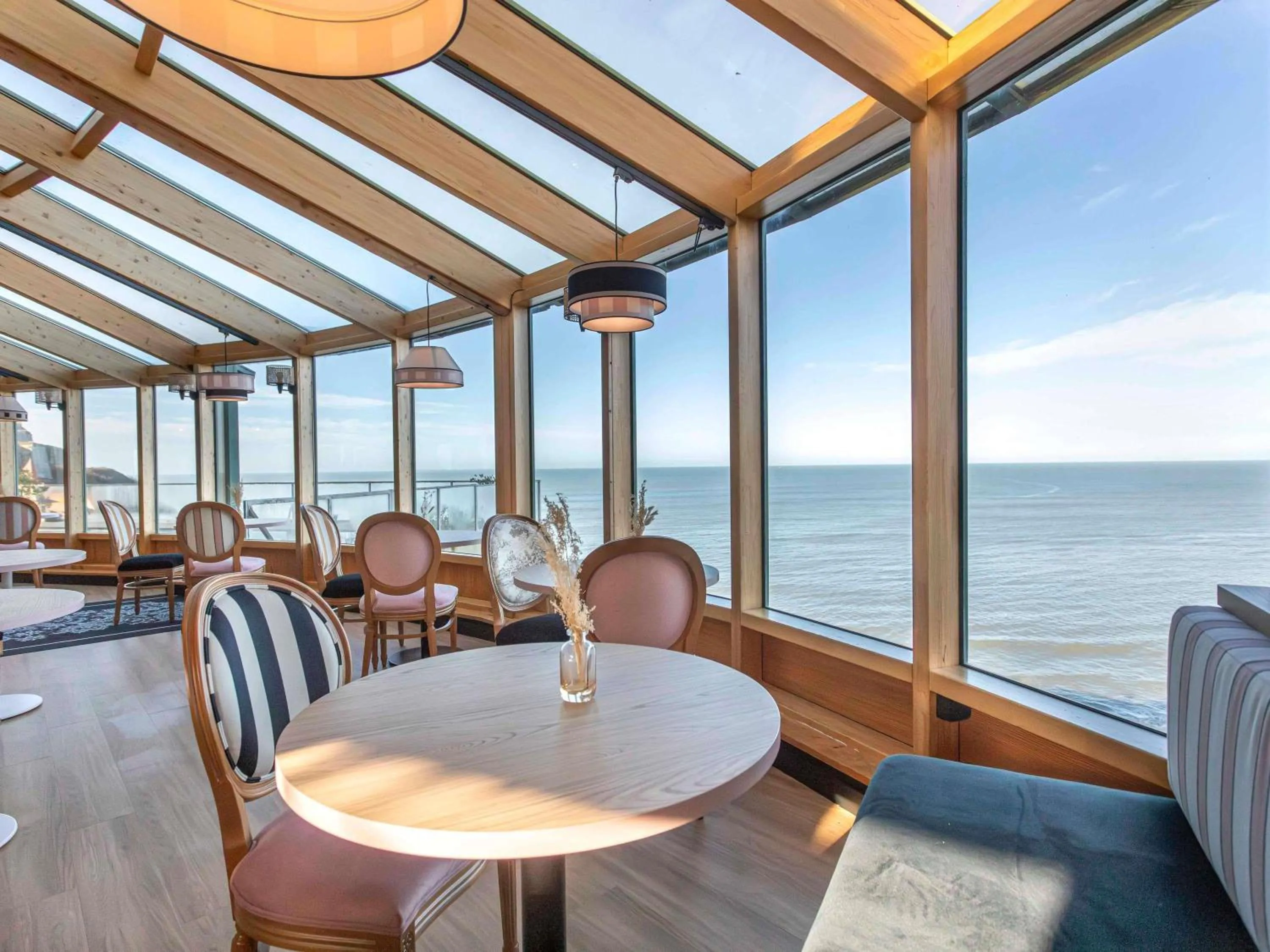 Breakfast in Mercure Granville Le Grand Large