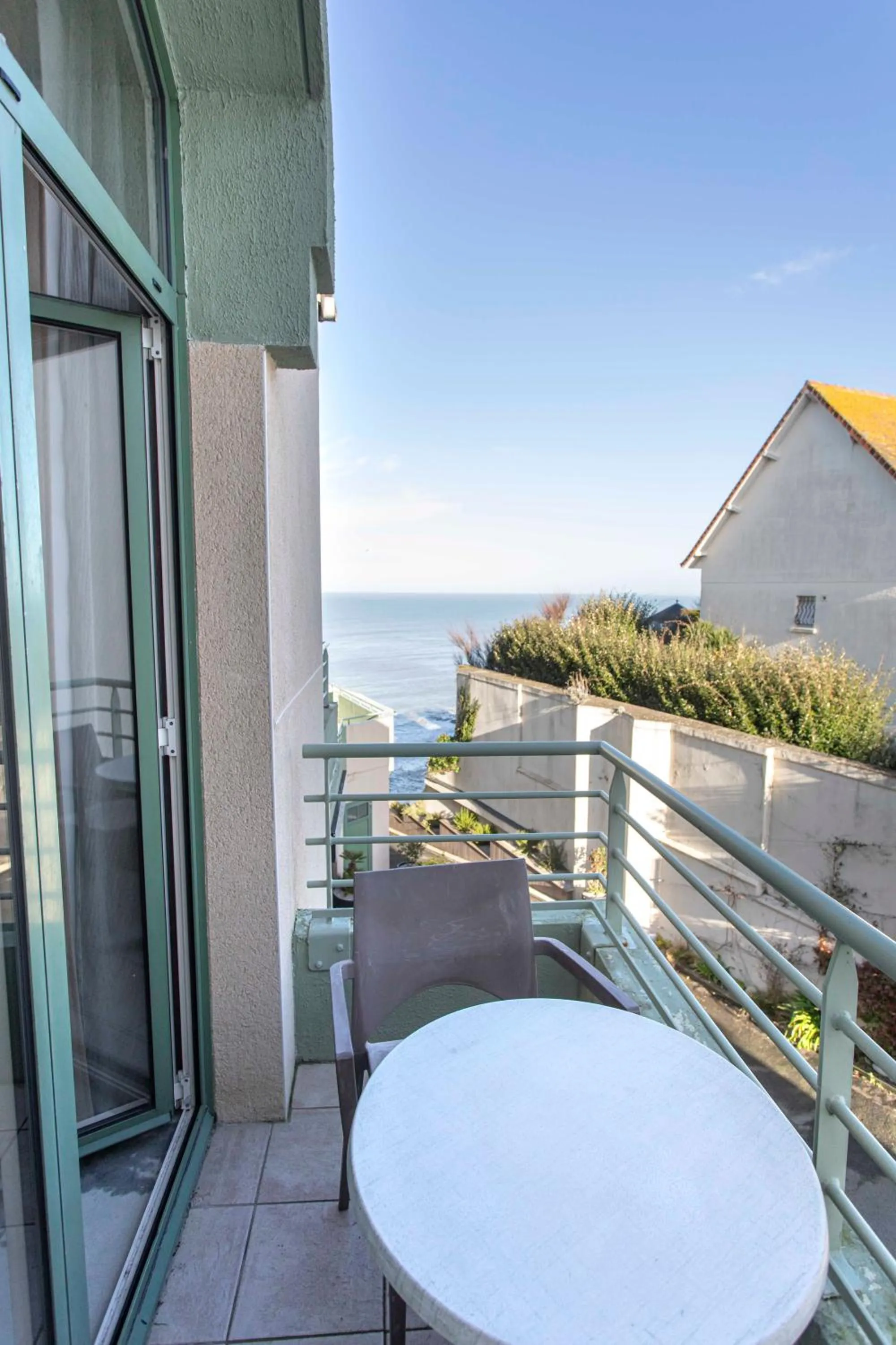 Sea view in Mercure Granville Le Grand Large