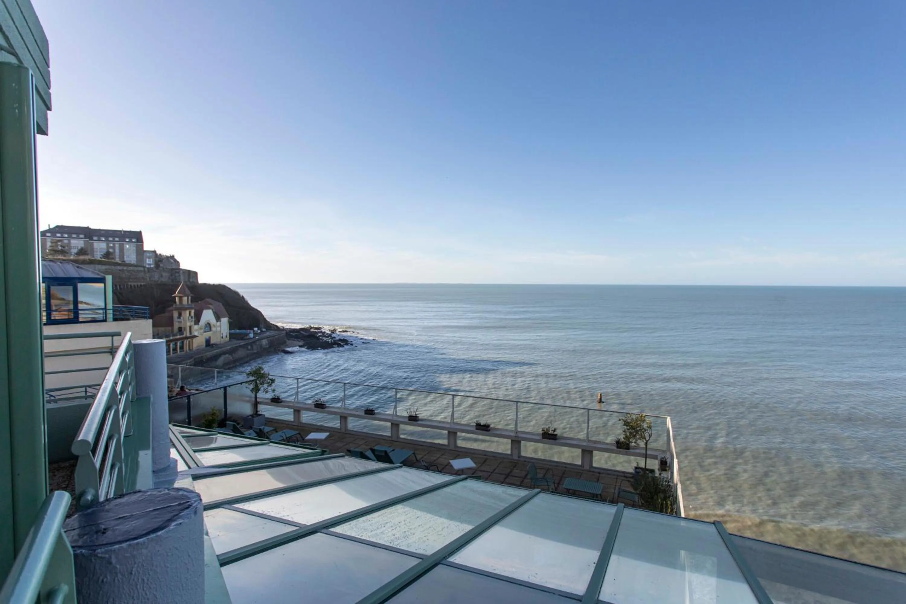 Sea view in Mercure Granville Le Grand Large
