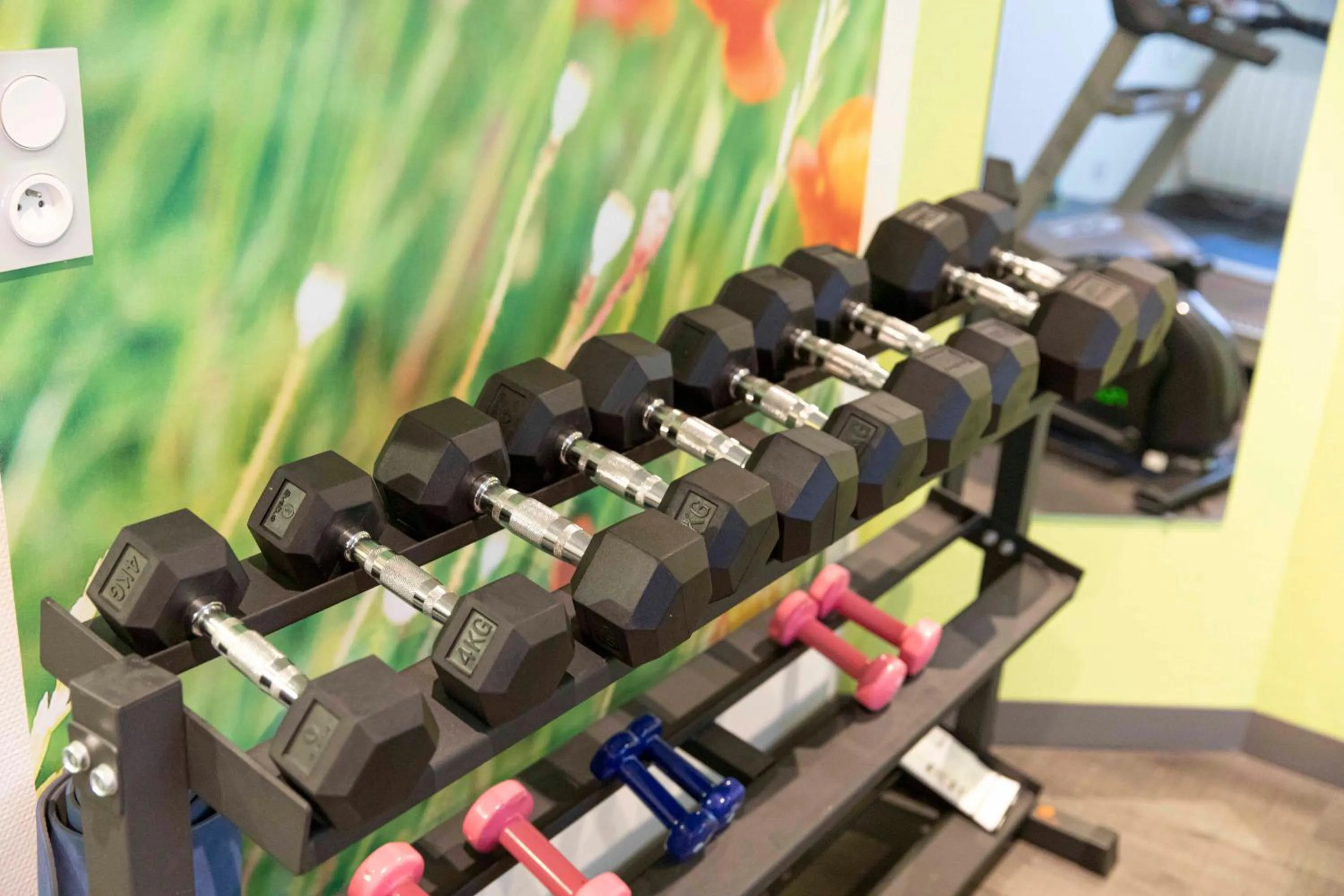 Fitness centre/facilities in Mercure Granville Le Grand Large