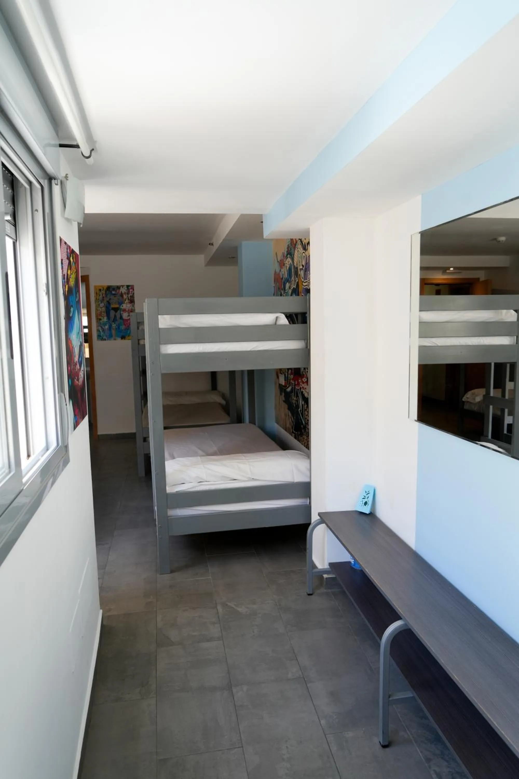 Bed in New Art Hostel - Albergue Juvenil
