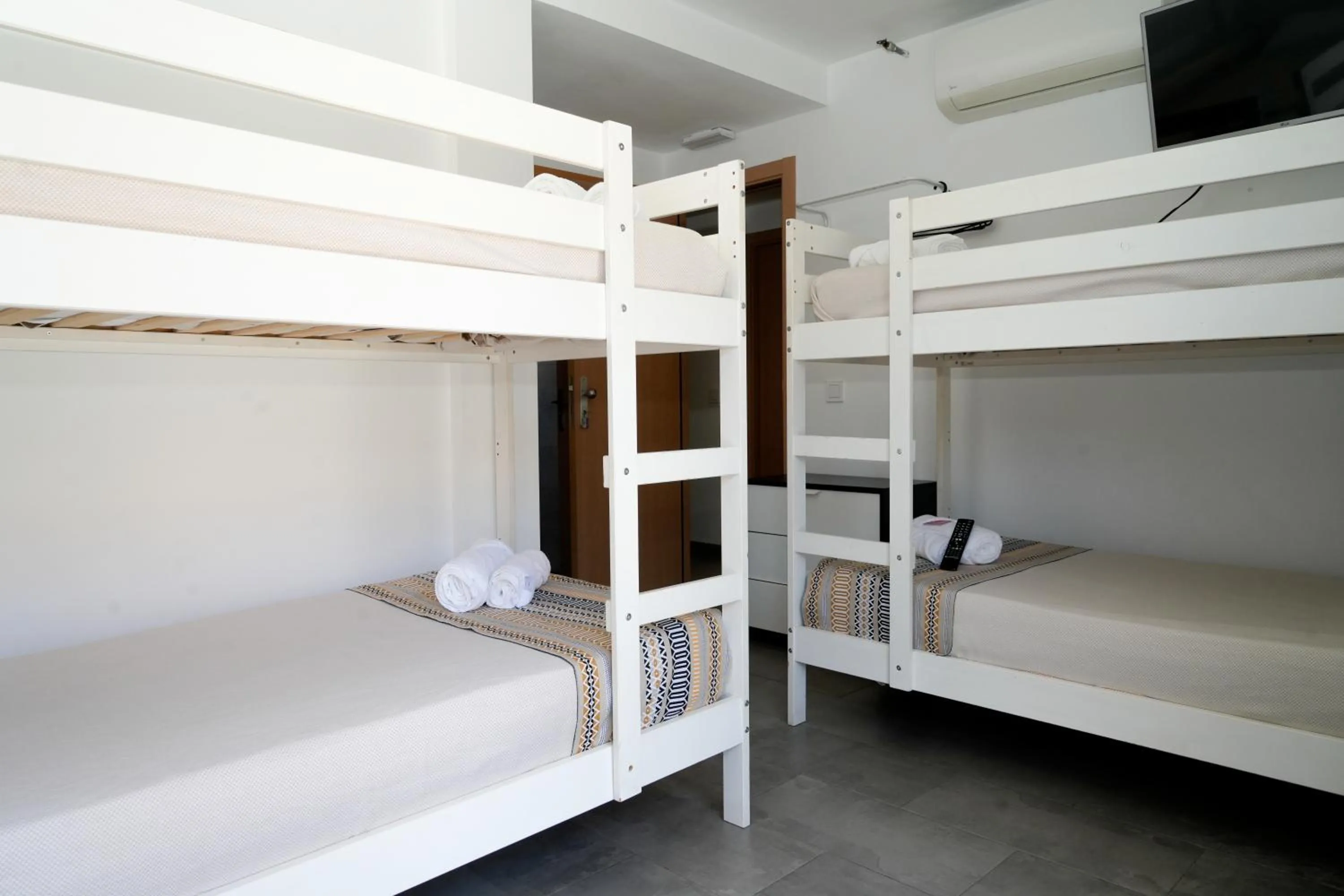 Bed in New Art Hostel - Albergue Juvenil