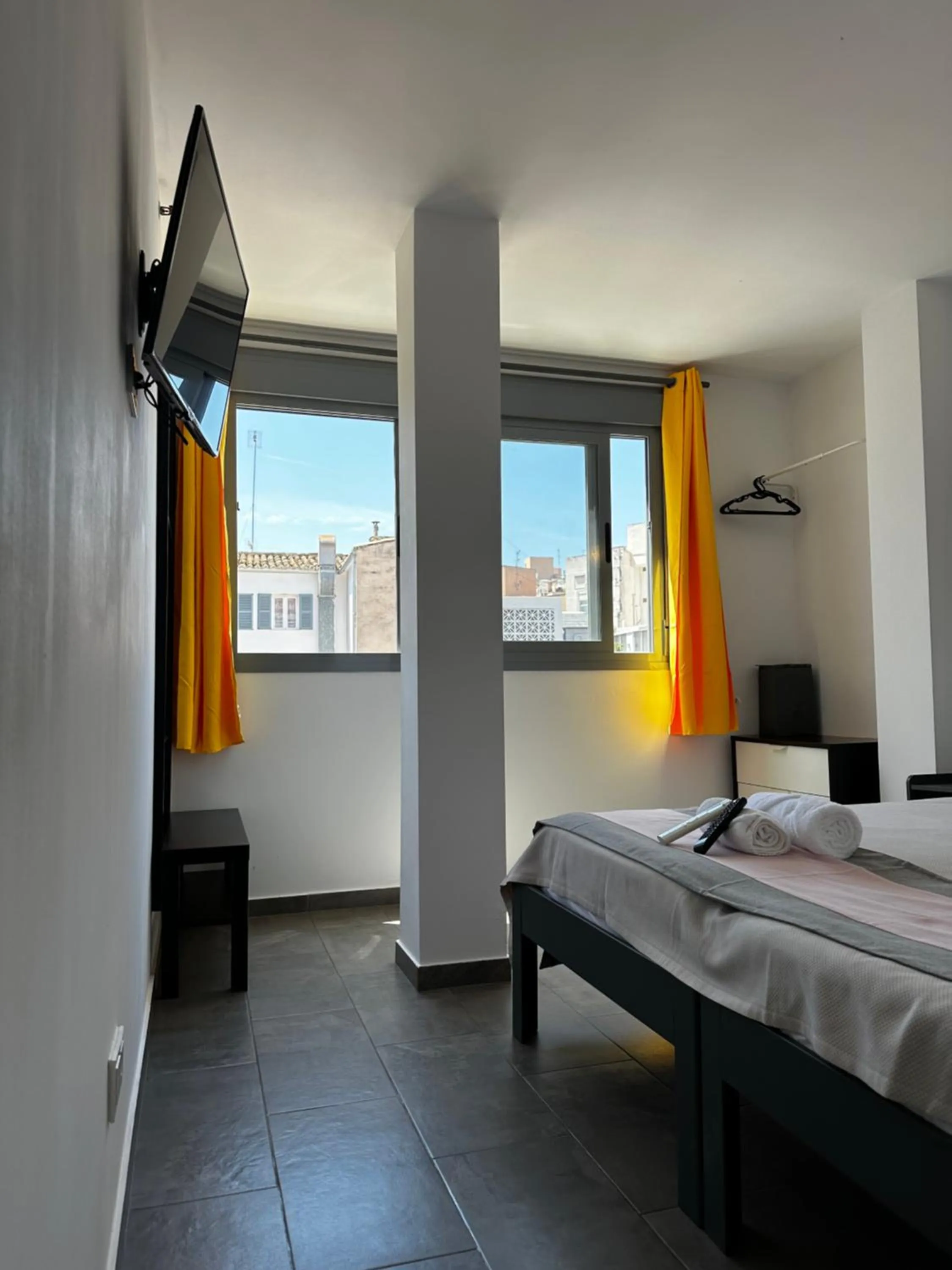 Bed in New Art Hostel - Albergue Juvenil