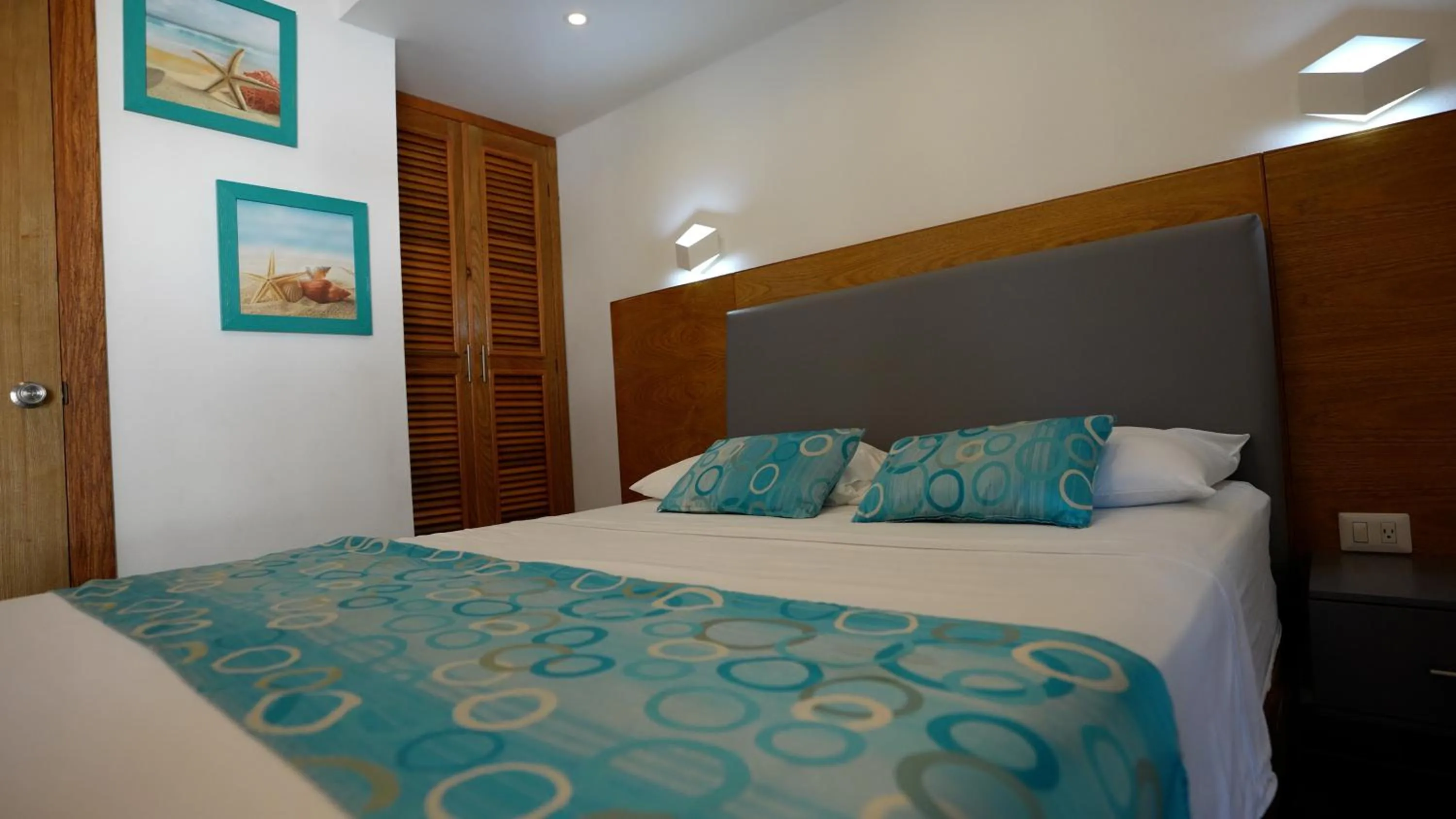 Bedroom, Bed in Hotel Agua Dulce