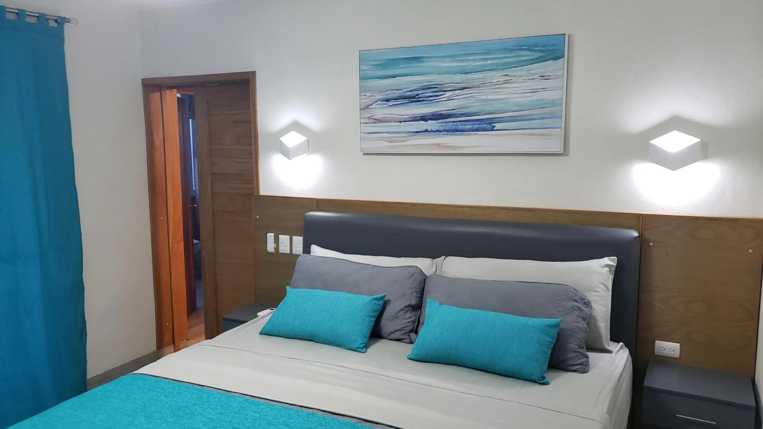 Bedroom, Bed in Hotel Agua Dulce