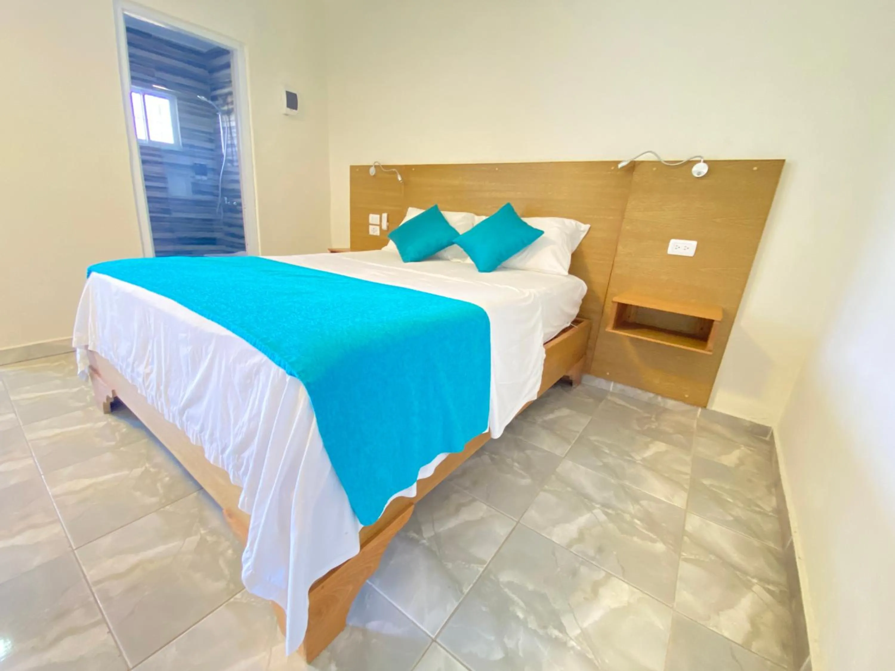 Photo of the whole room, Bed in Hotel Agua Dulce