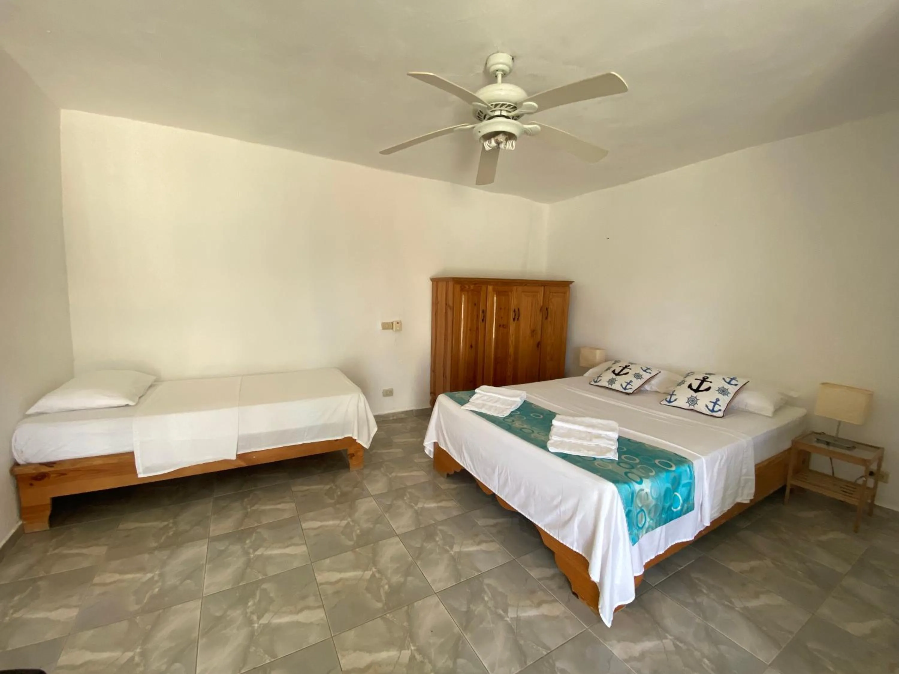 Photo of the whole room, Bed in Hotel Agua Dulce