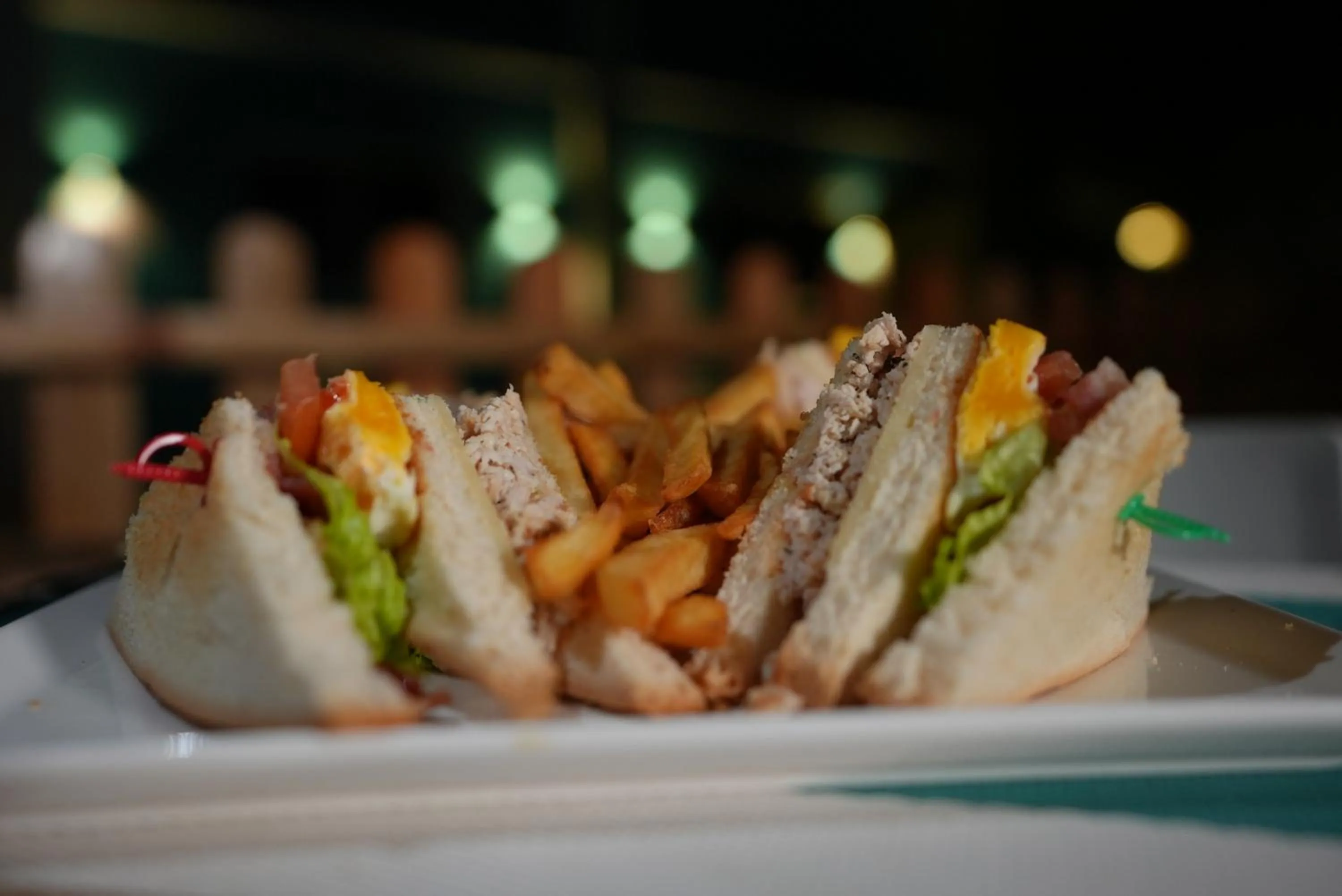 Food in Hotel Agua Dulce