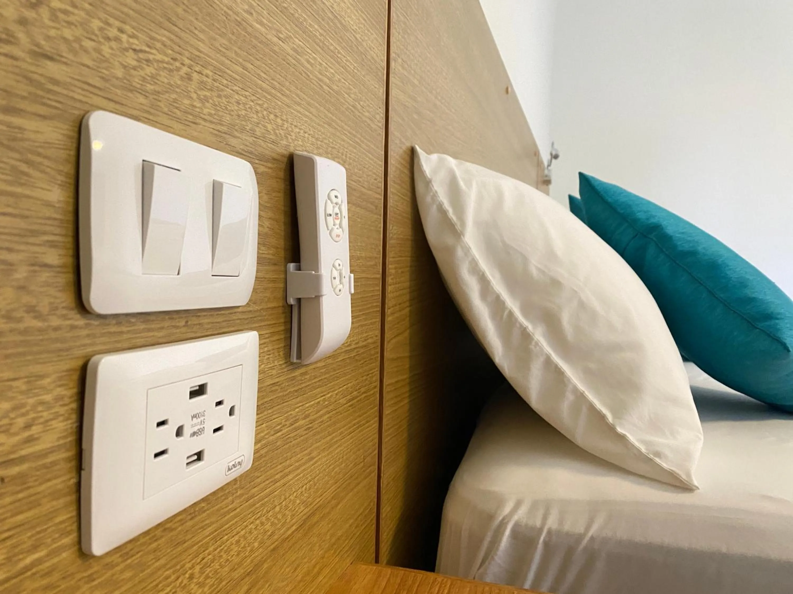 Bed in Hotel Agua Dulce