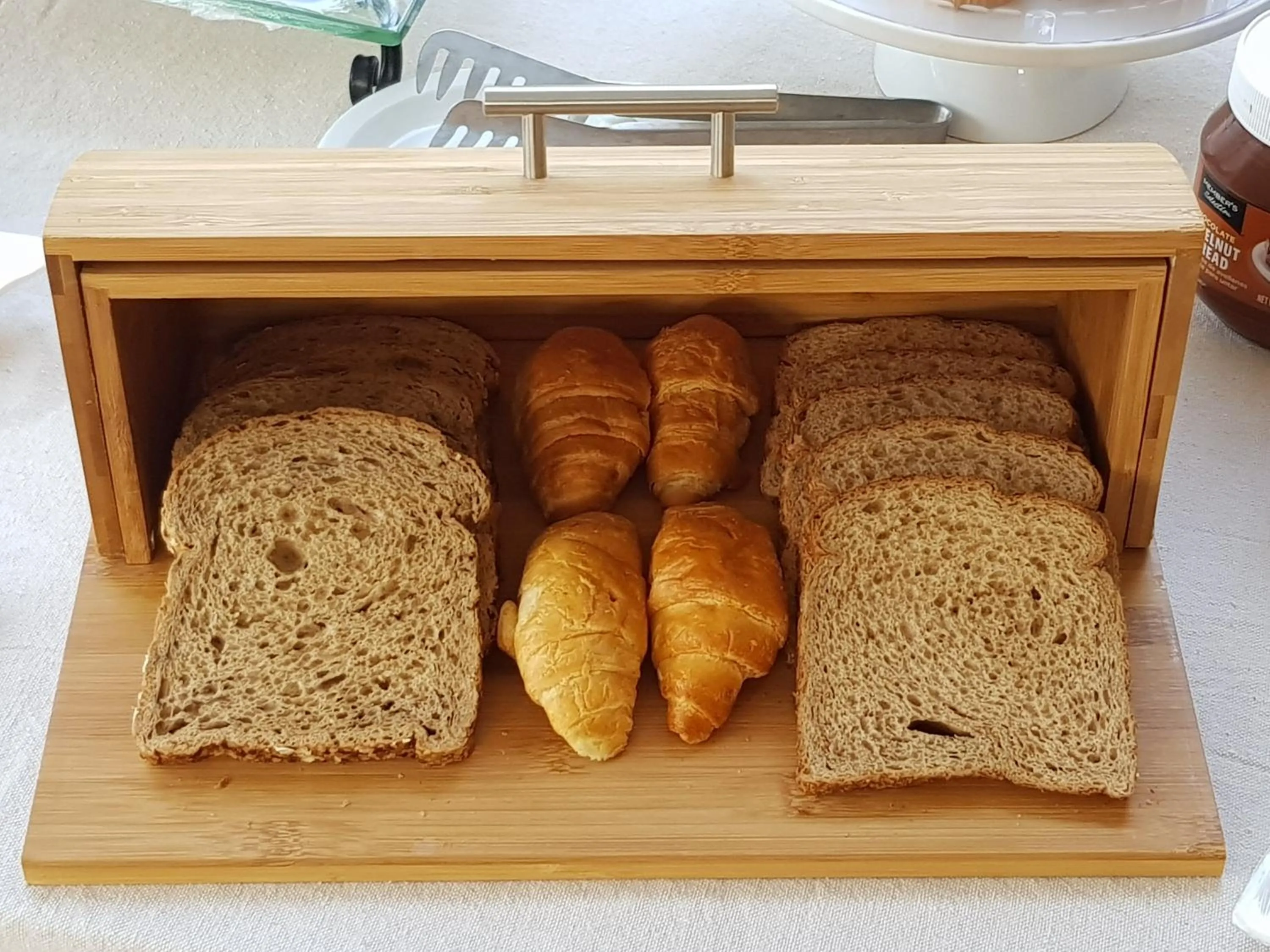 Food close-up in Hotel Agua Dulce
