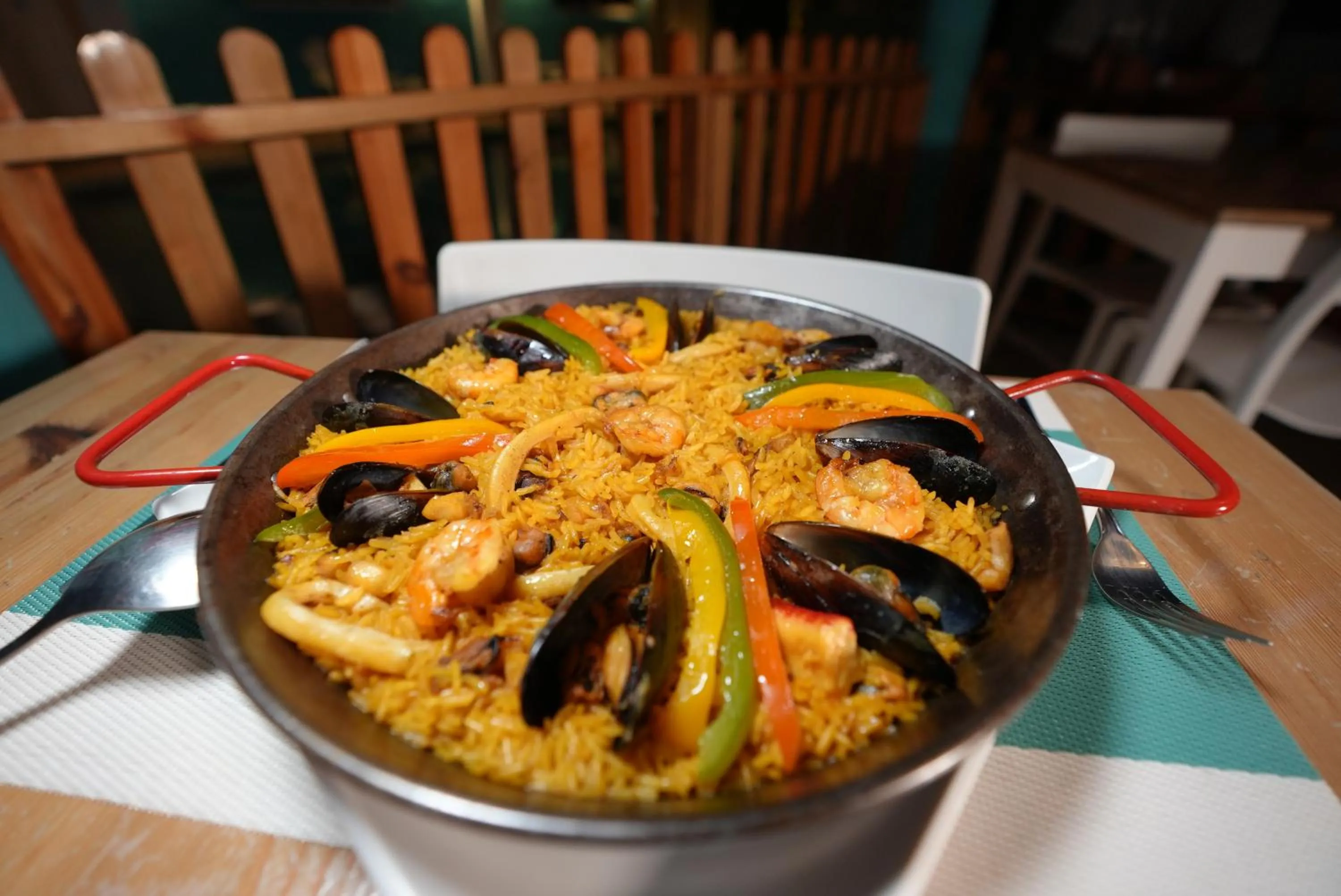 Food in Hotel Agua Dulce