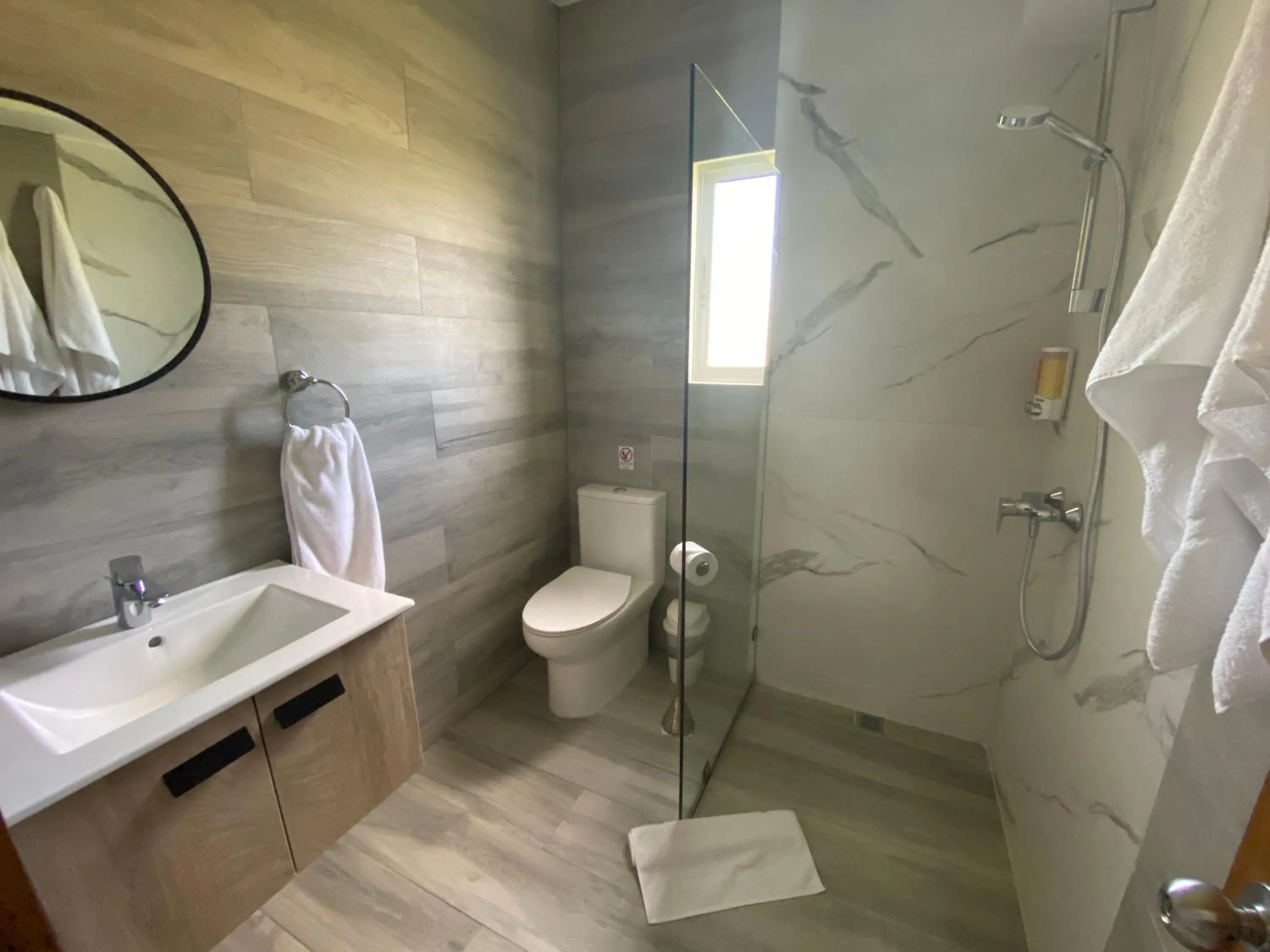 Bathroom in Hotel Agua Dulce