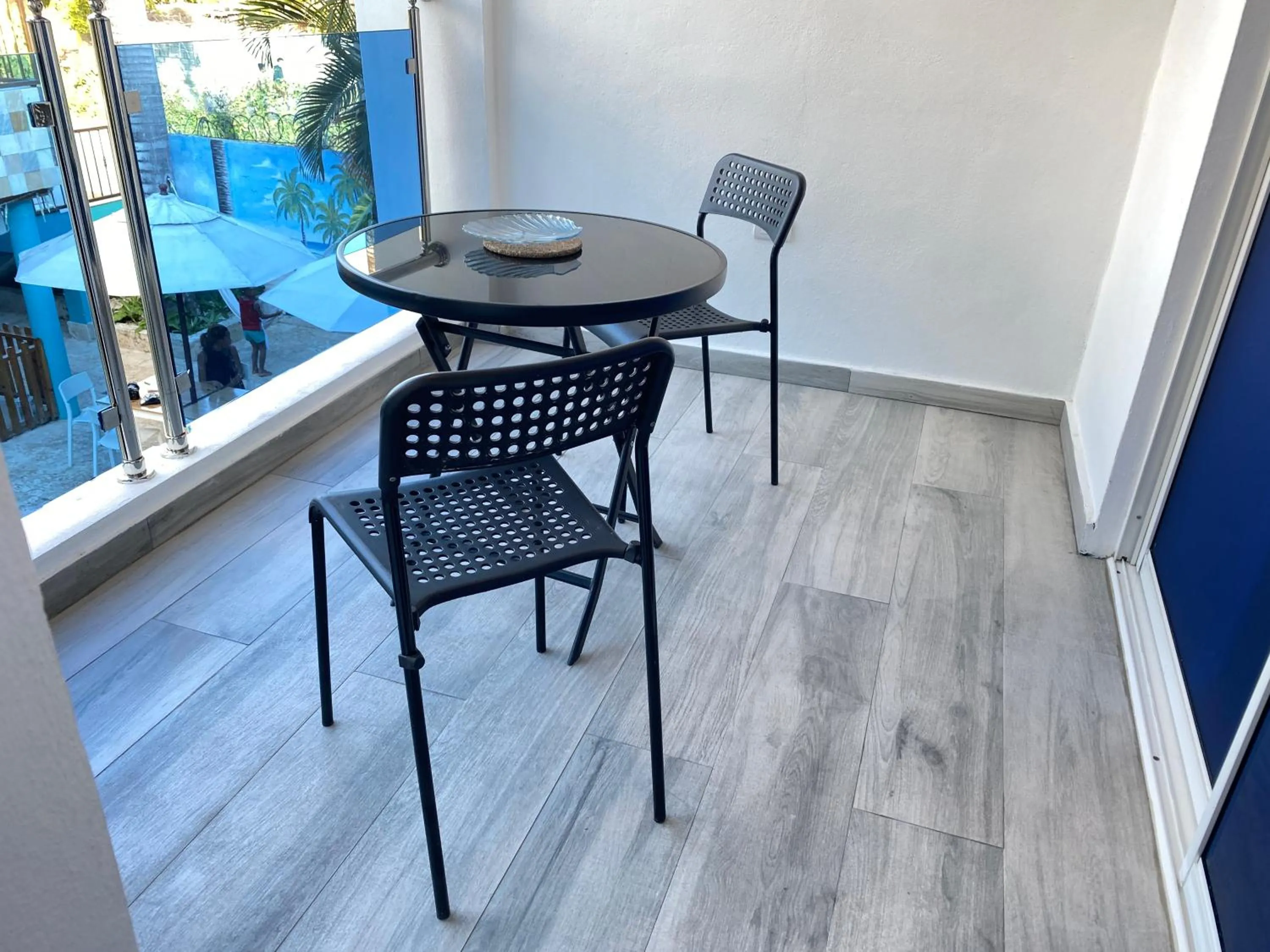 Balcony/Terrace in Hotel Agua Dulce