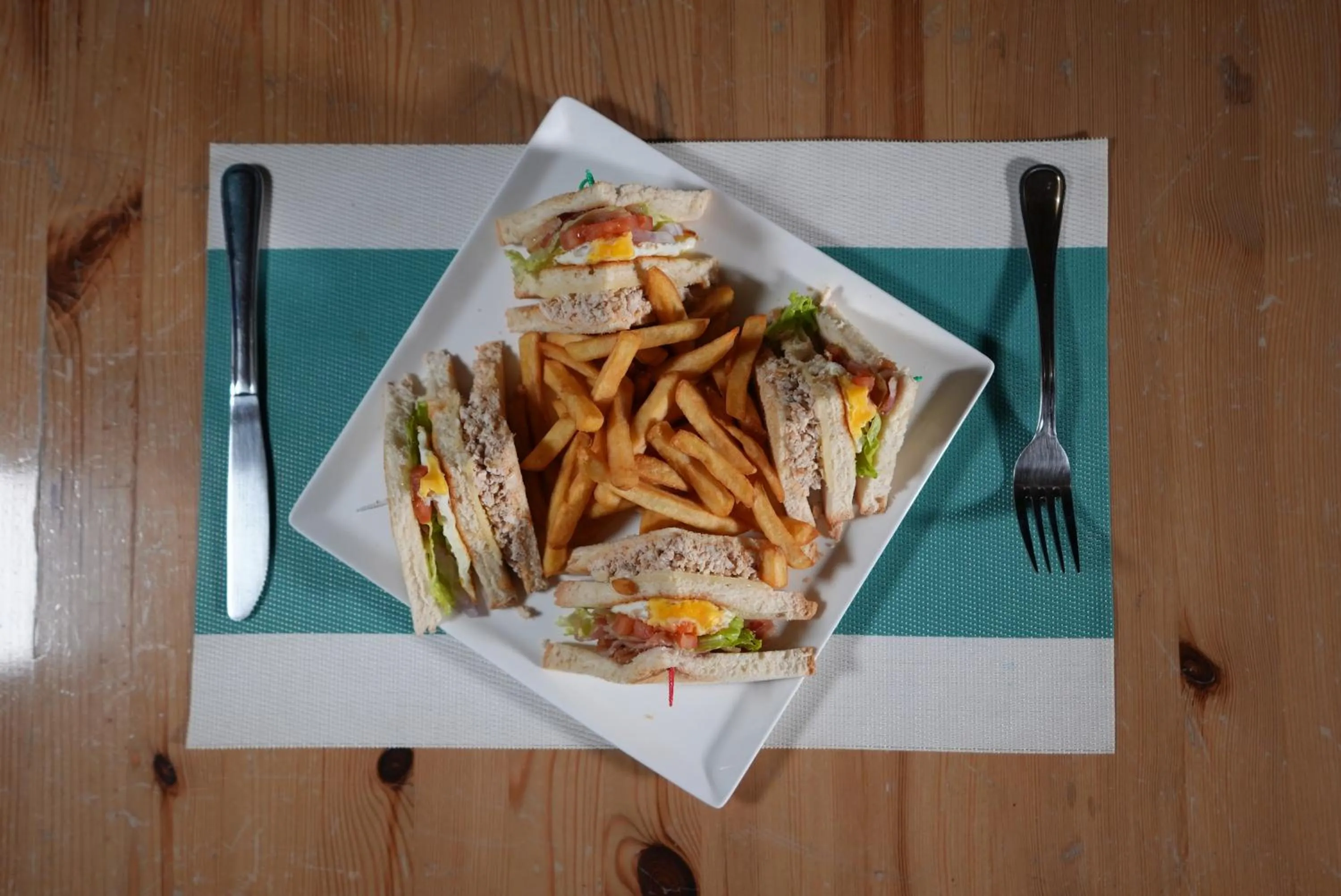 Food in Hotel Agua Dulce