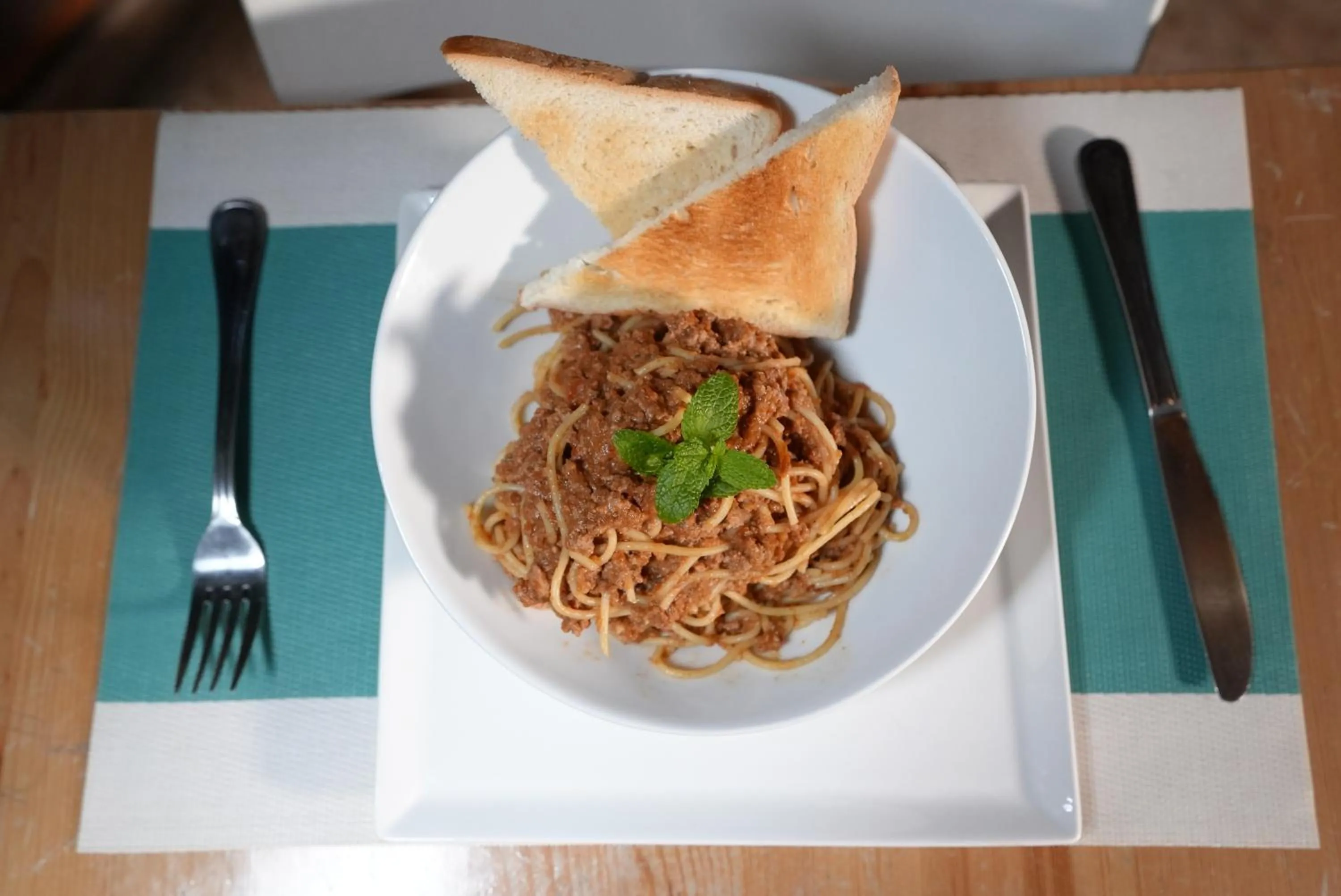 Food in Hotel Agua Dulce