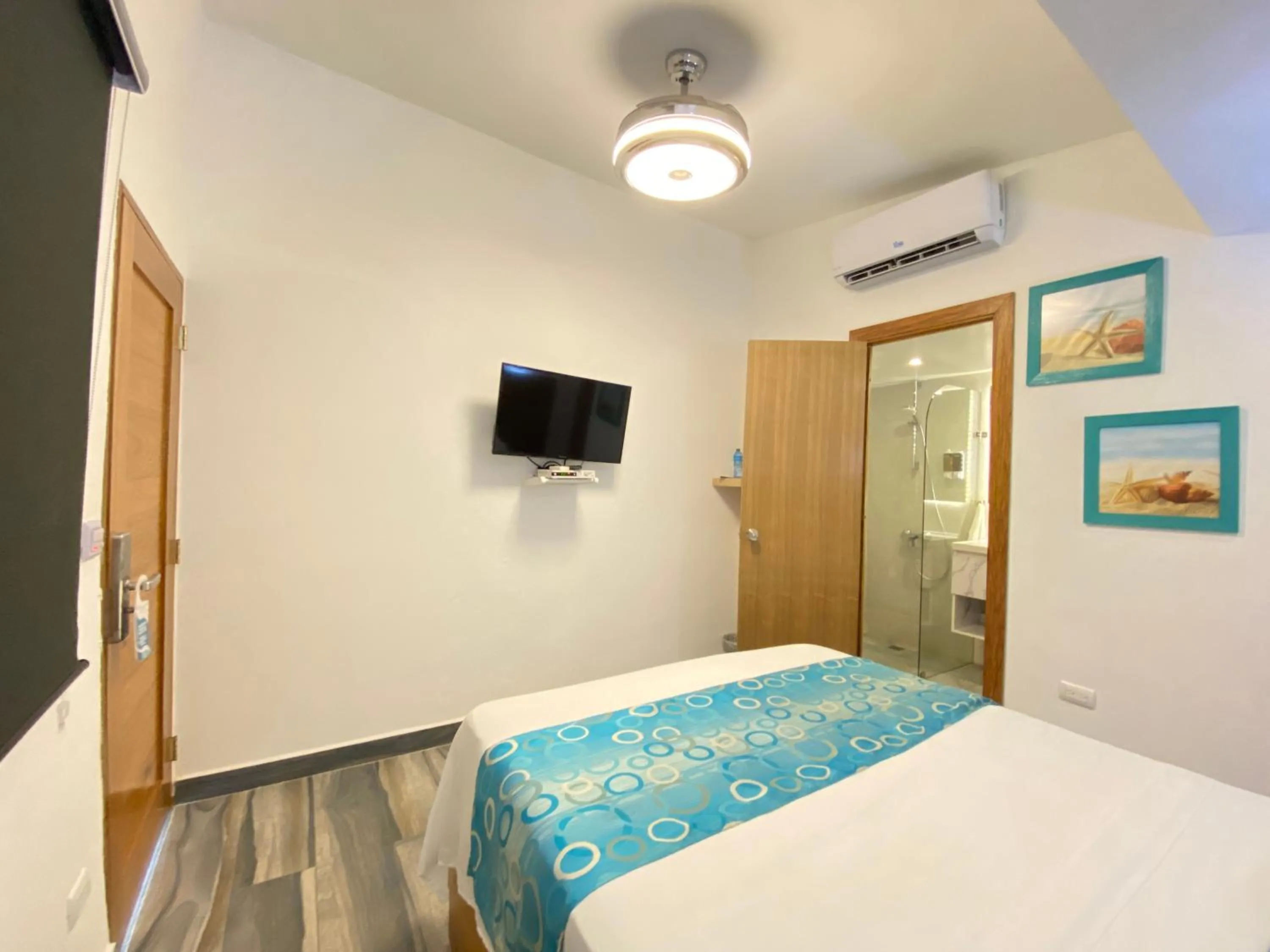 Bed in Hotel Agua Dulce