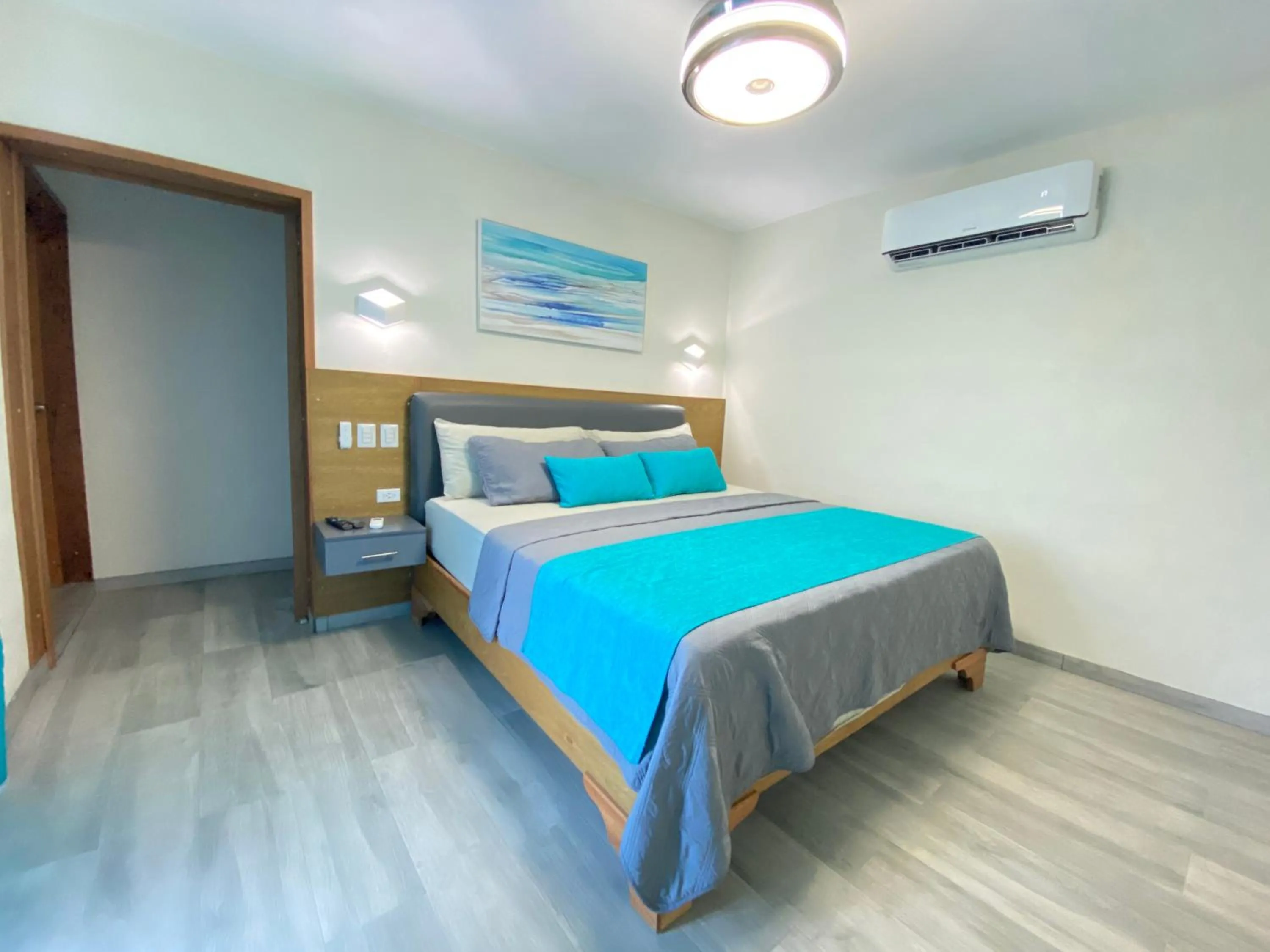 Bedroom, Bed in Hotel Agua Dulce