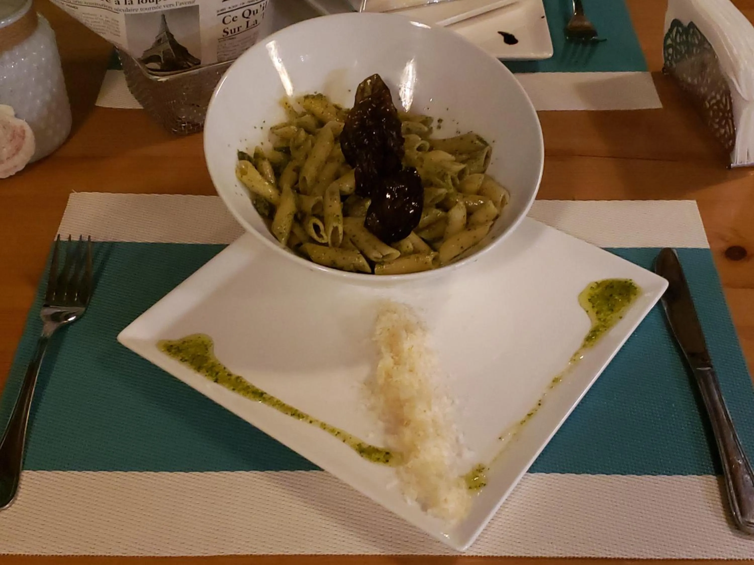 Food in Hotel Agua Dulce