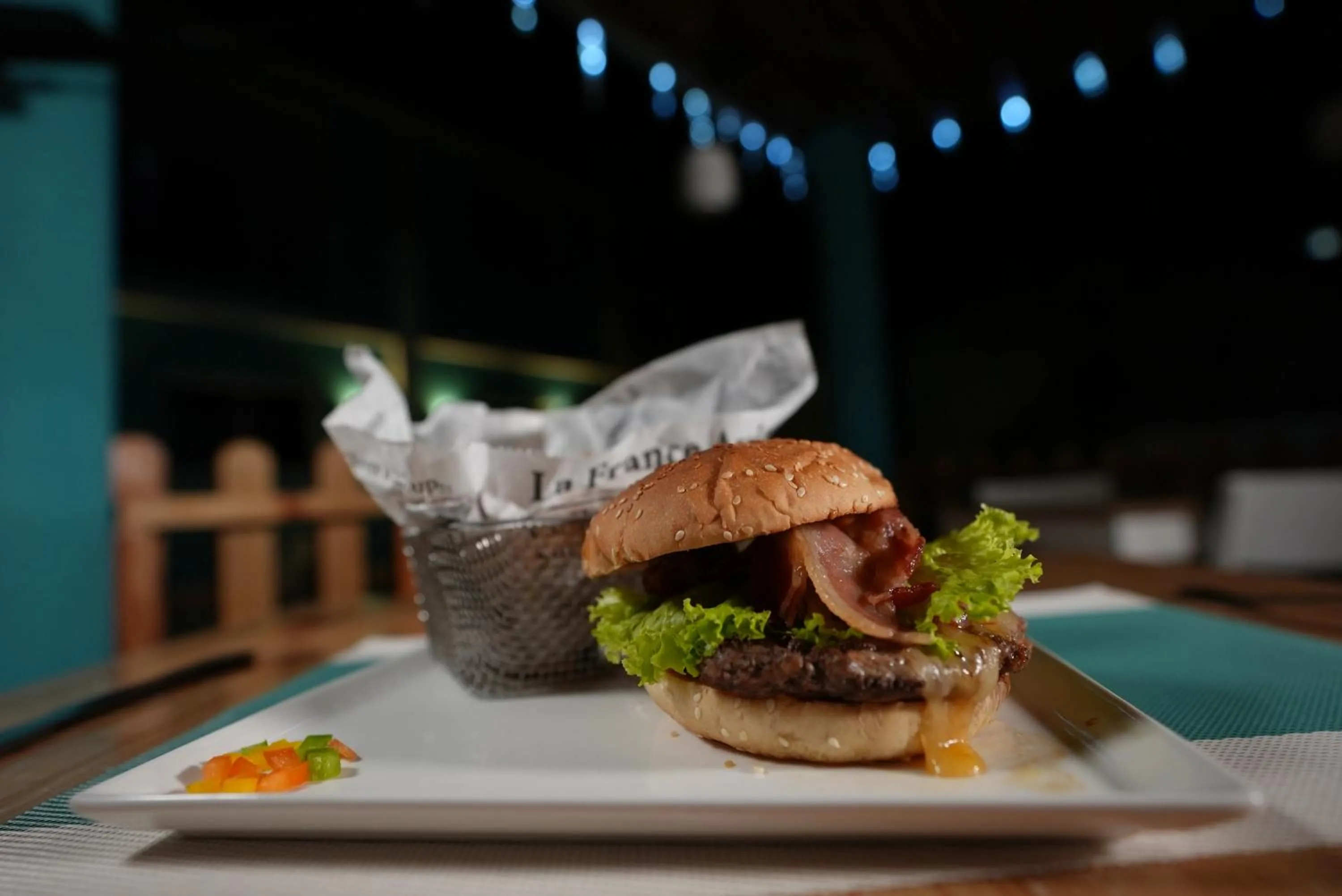 Food in Hotel Agua Dulce