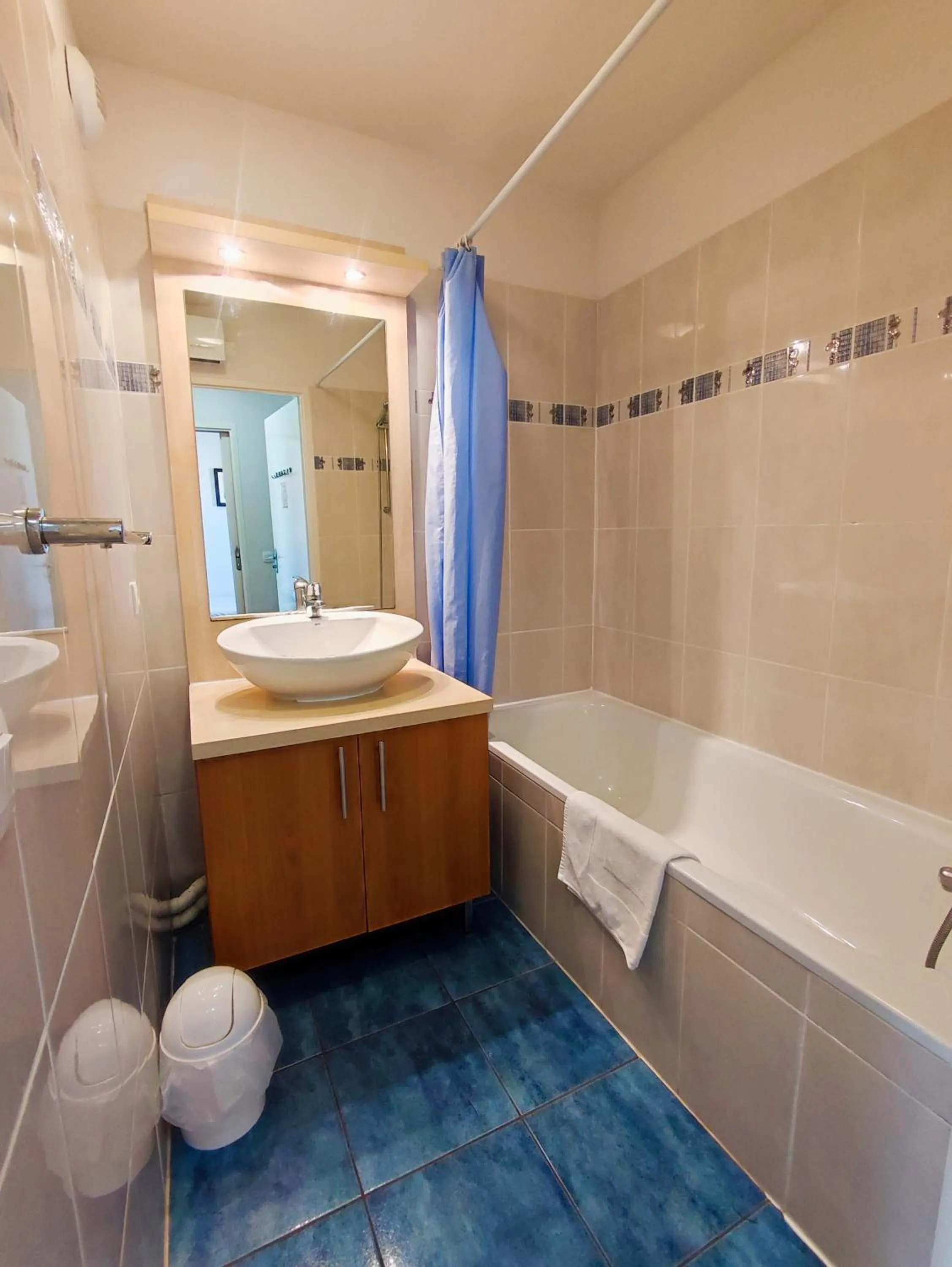 Bathroom in Résidence Val de Roland