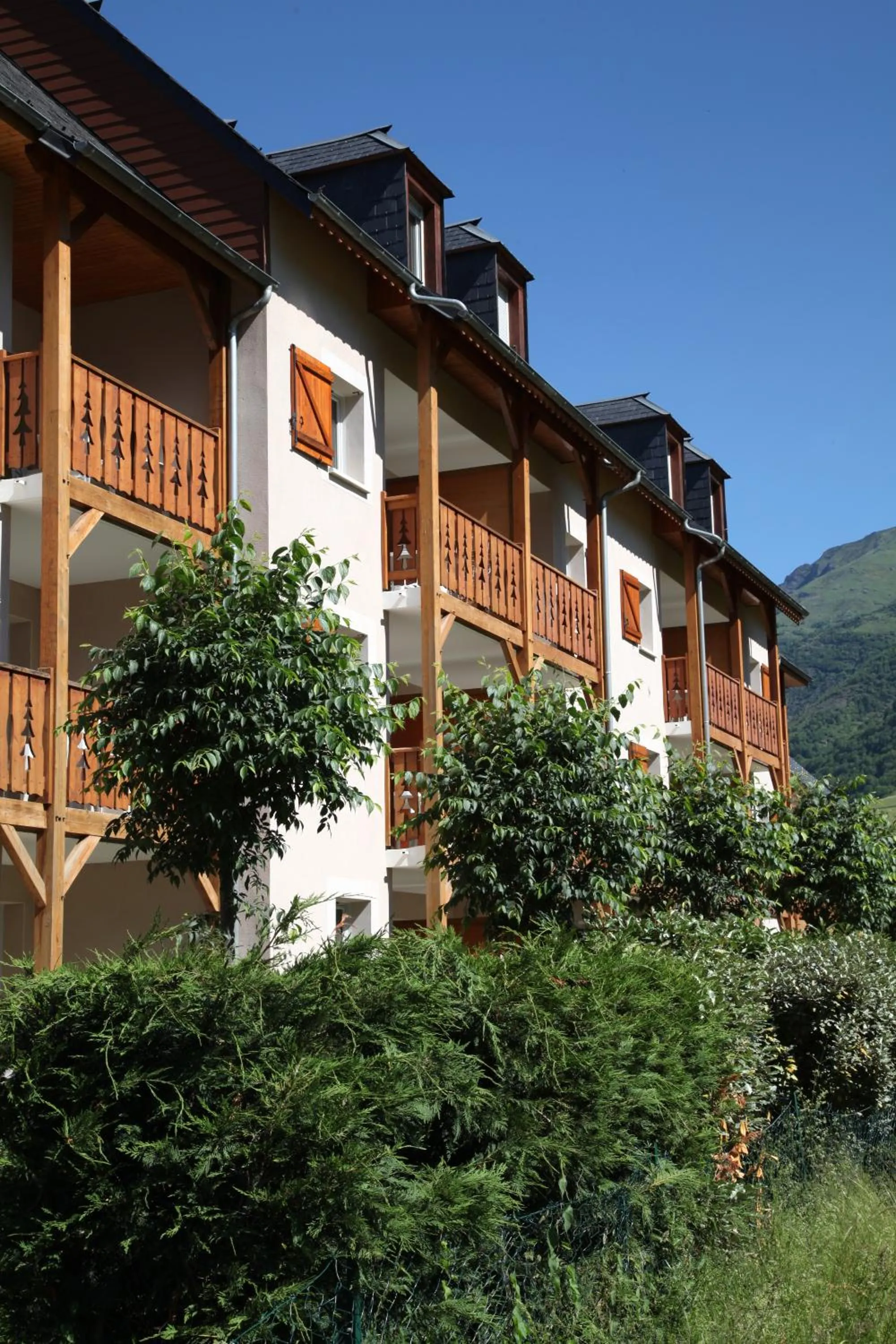Facade/entrance in Résidence Val de Roland