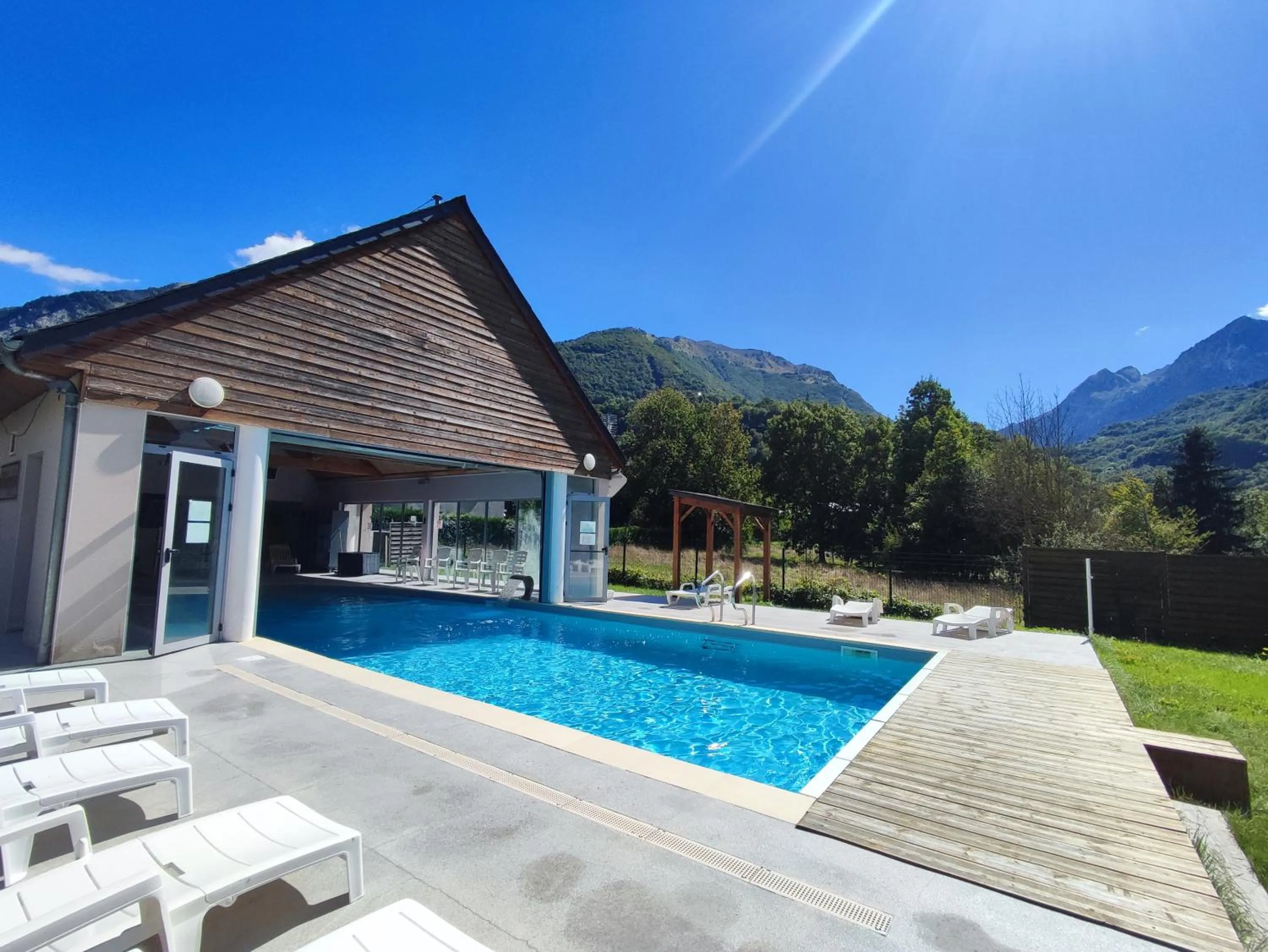 Mountain view in Résidence Val de Roland