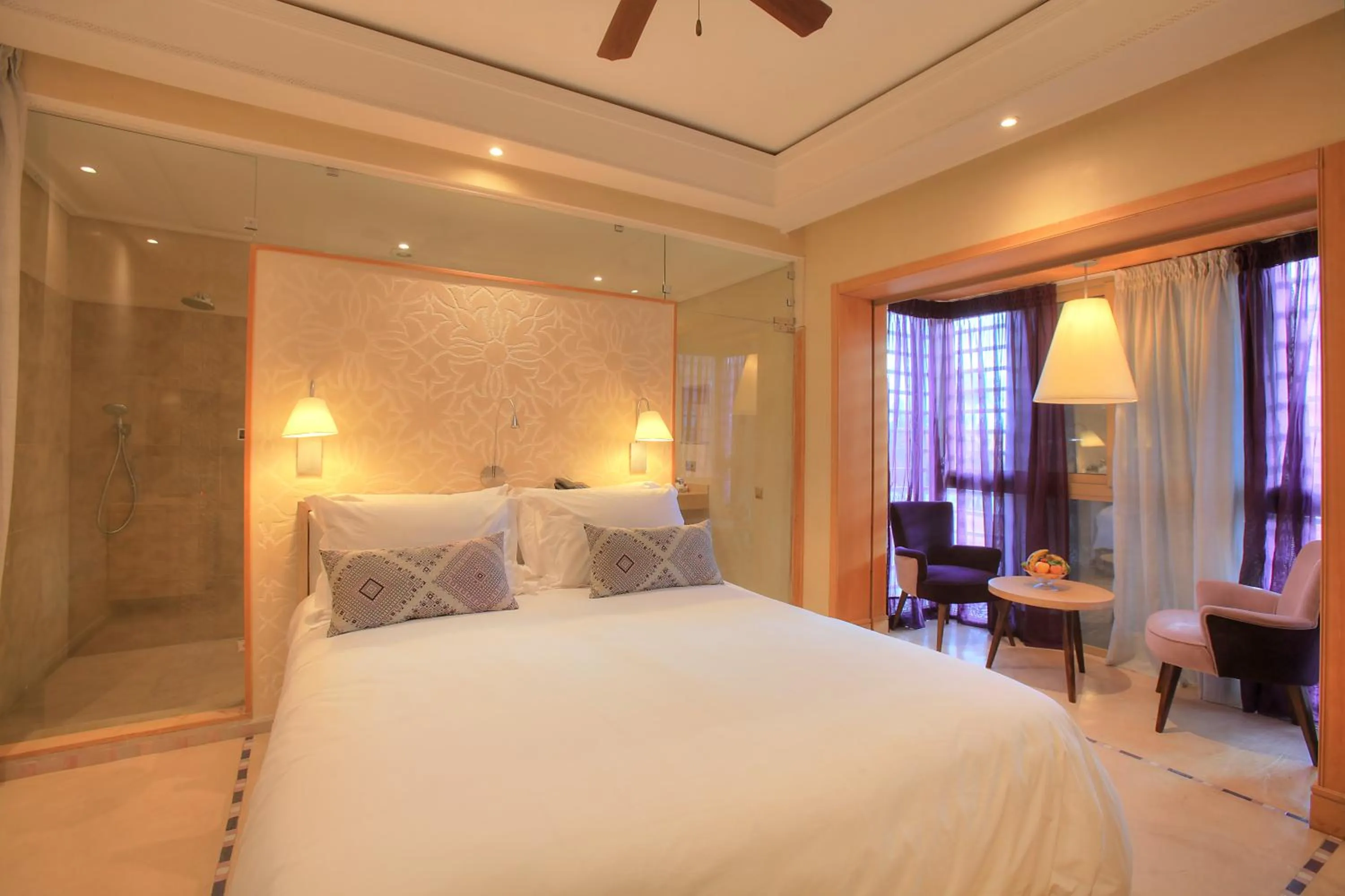 Photo of the whole room, Bed in Palais d'hôtes Darsor