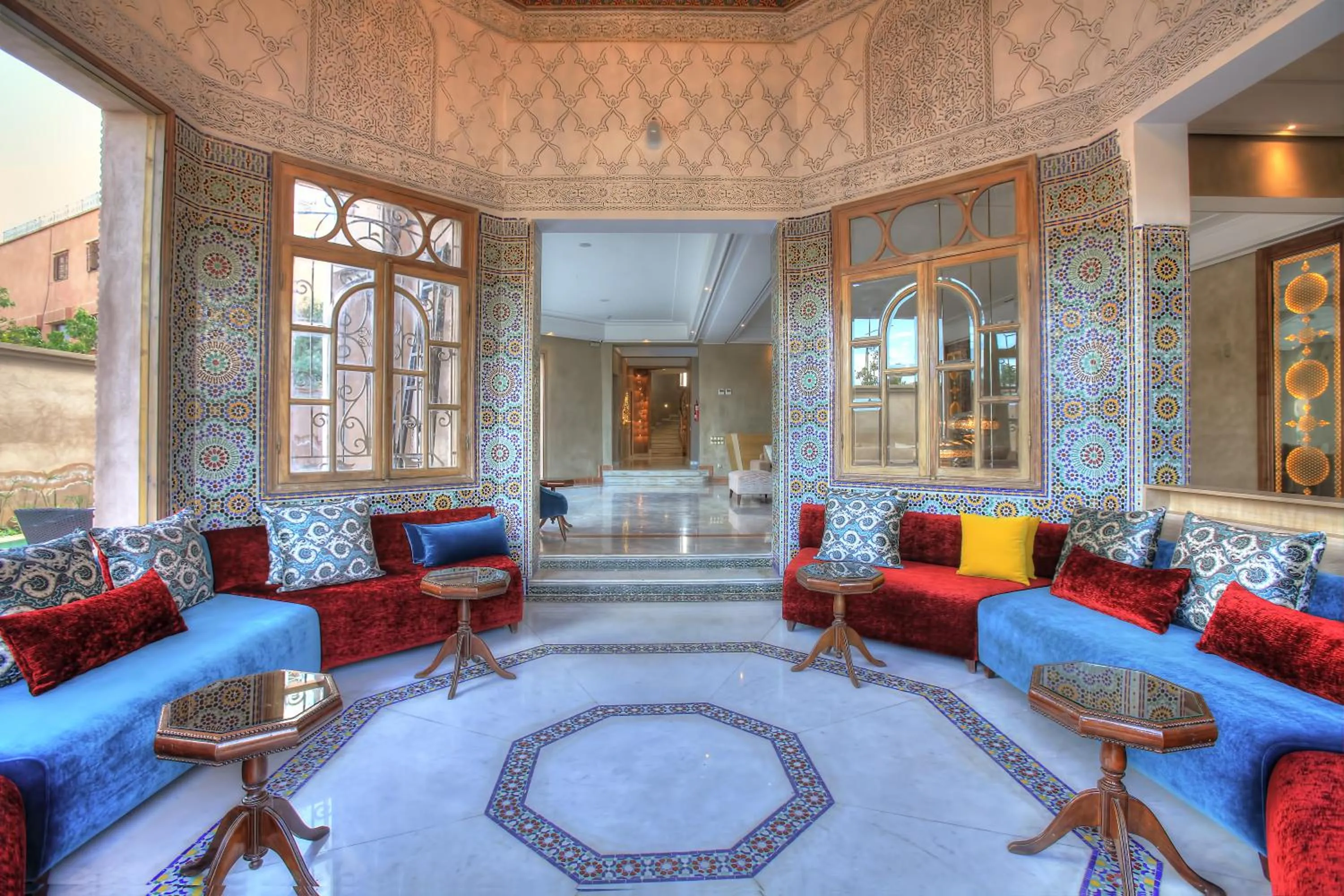 Living room in Palais d'hôtes Darsor