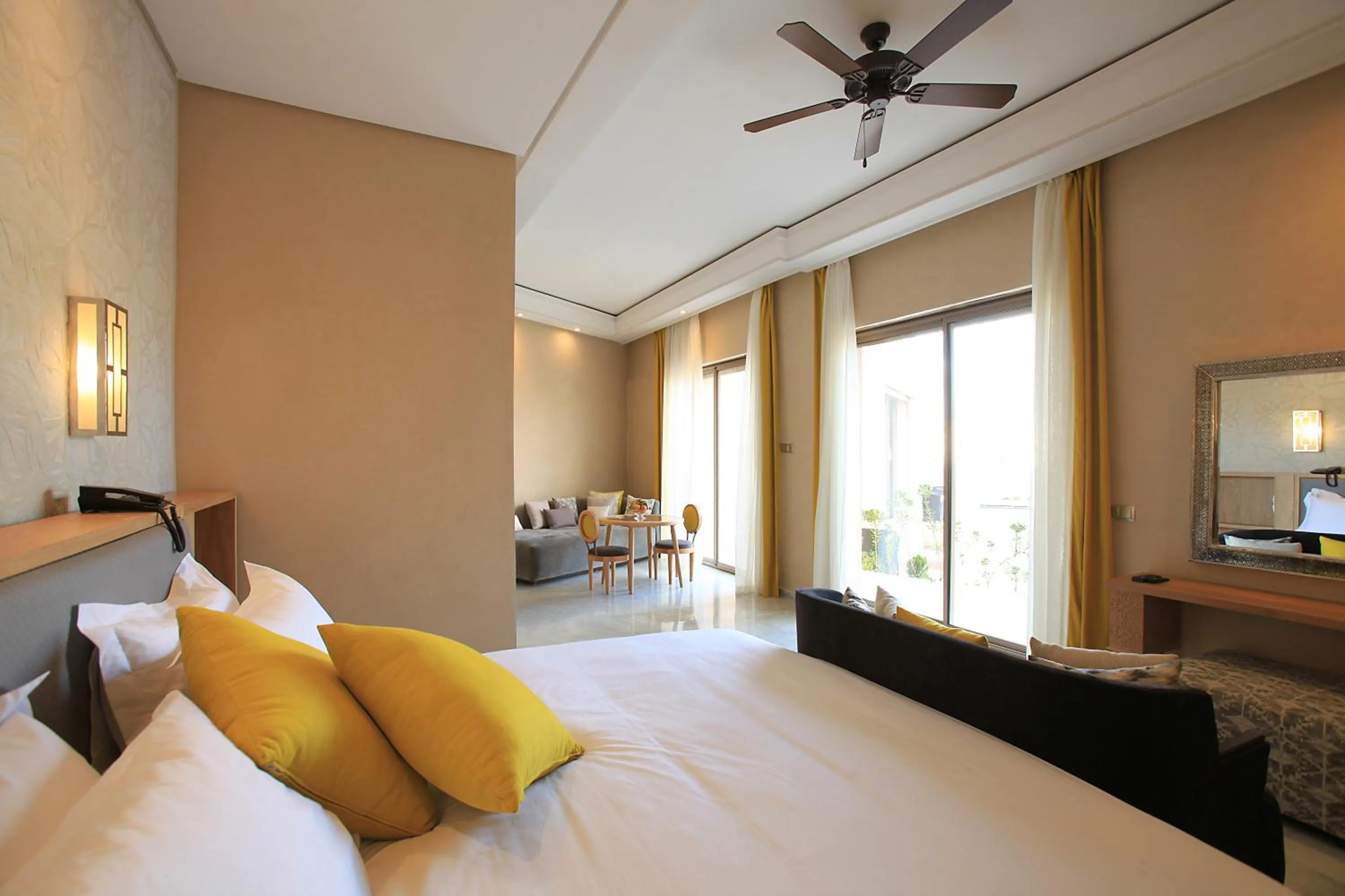 Photo of the whole room, Bed in Palais d'hôtes Darsor