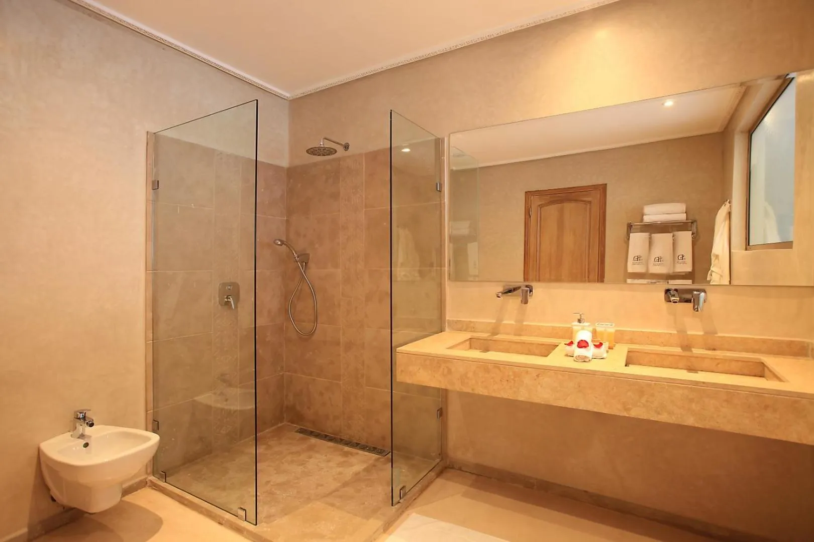 Bathroom in Palais d'hôtes Darsor