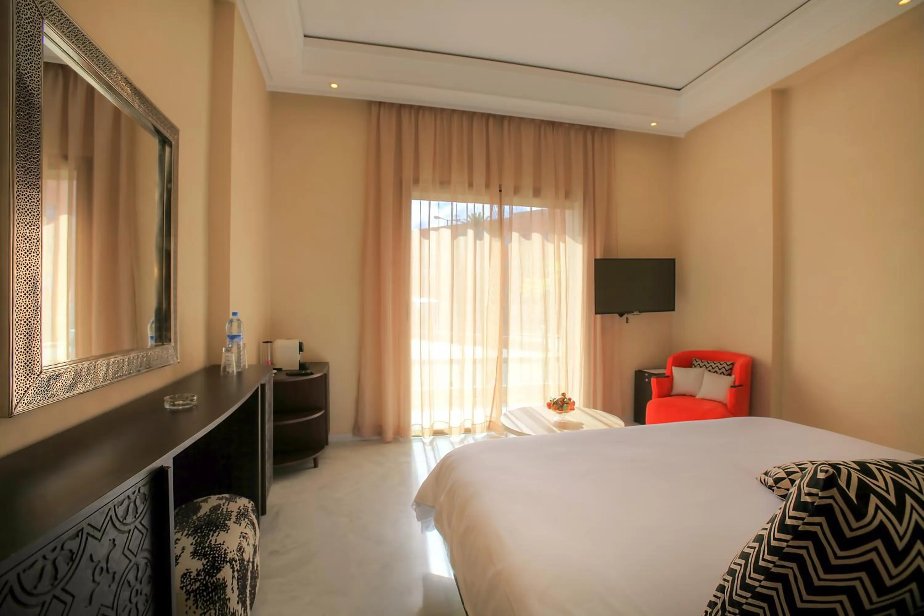 Photo of the whole room, Bed in Palais d'hôtes Darsor